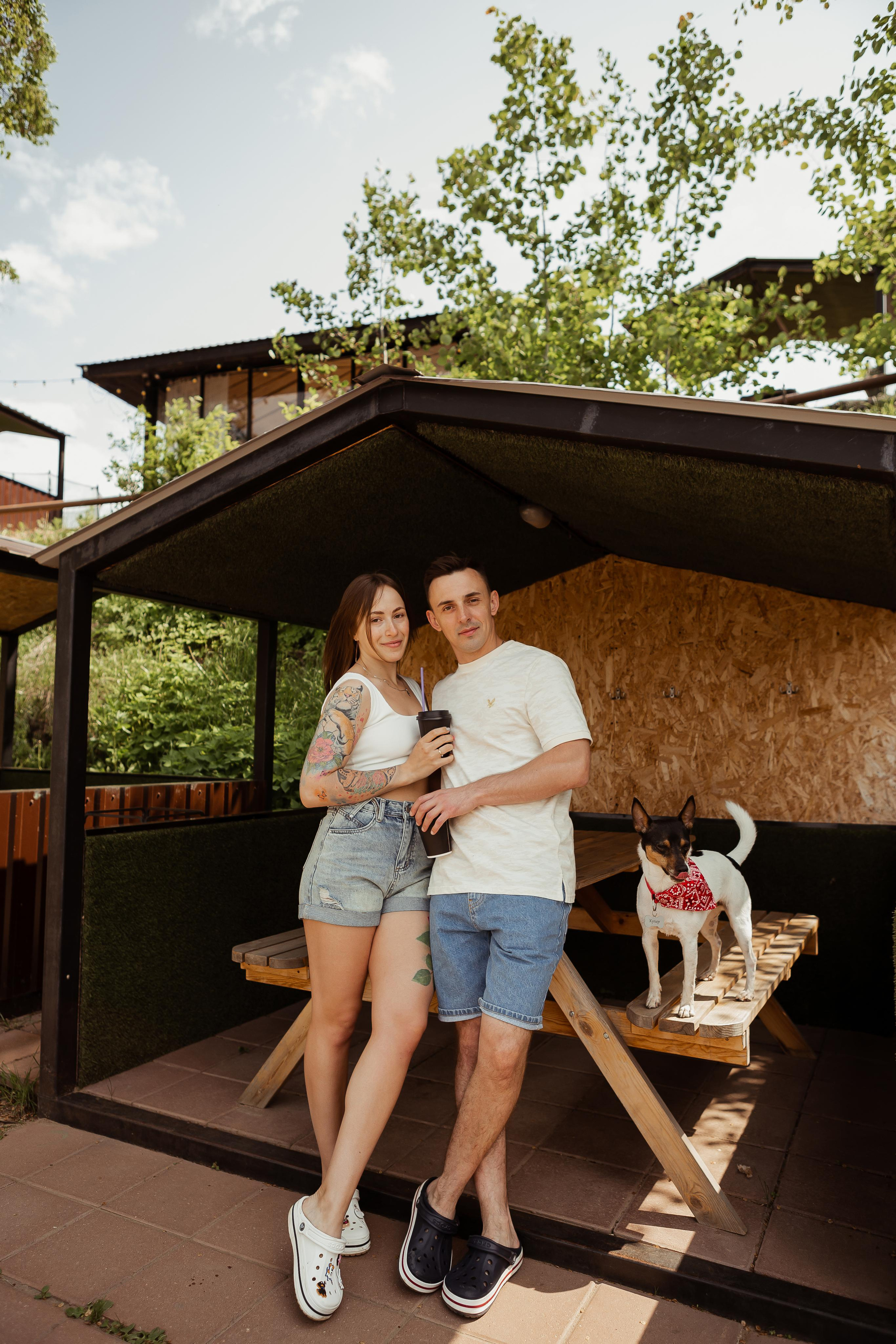 Наташа, Ваня и Купер. ФОТОГРАФ Маргарита Сивакова | Ярославль Кострома Москва