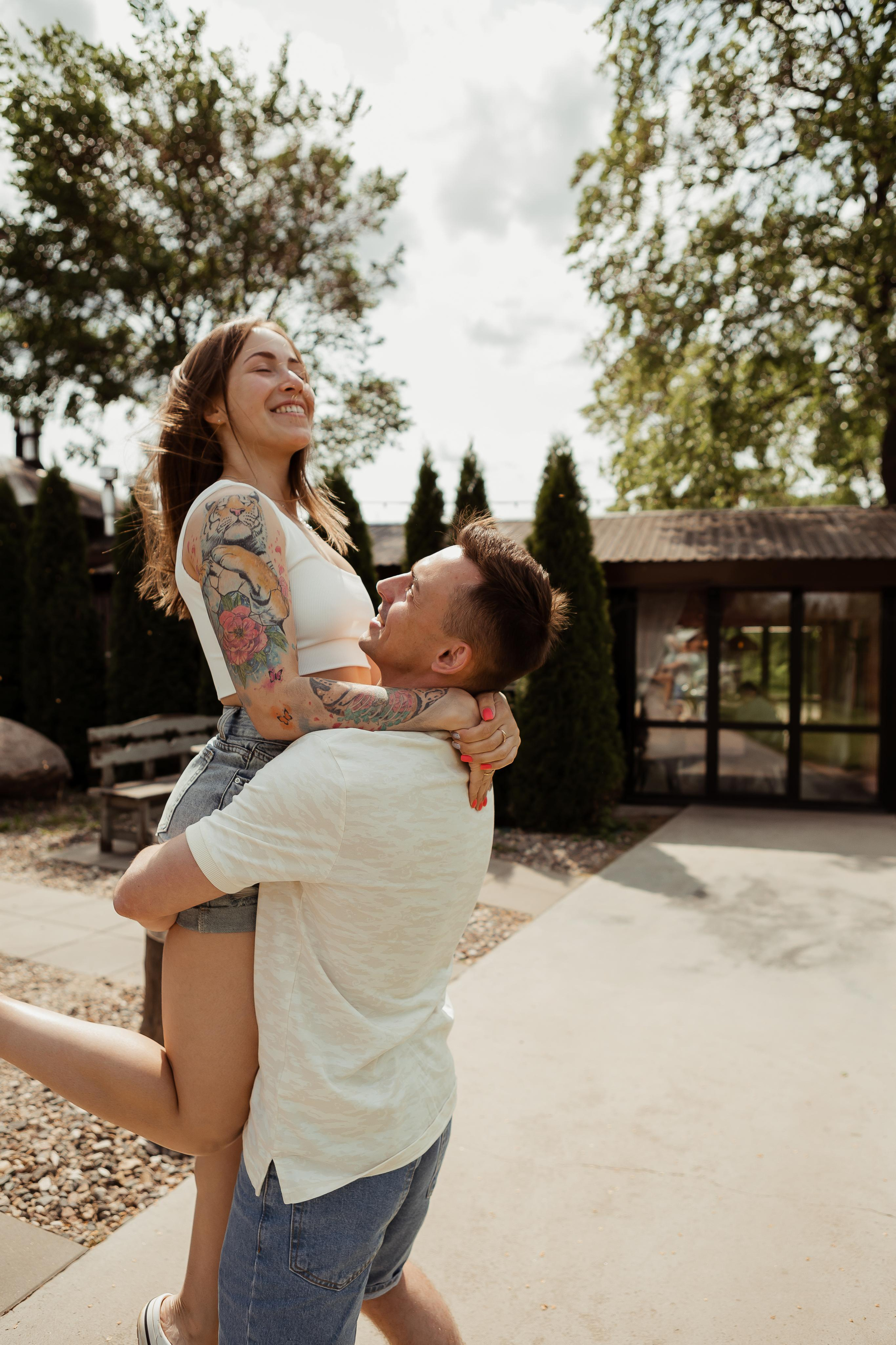 Наташа, Ваня и Купер. ФОТОГРАФ Маргарита Сивакова | Ярославль Кострома Москва