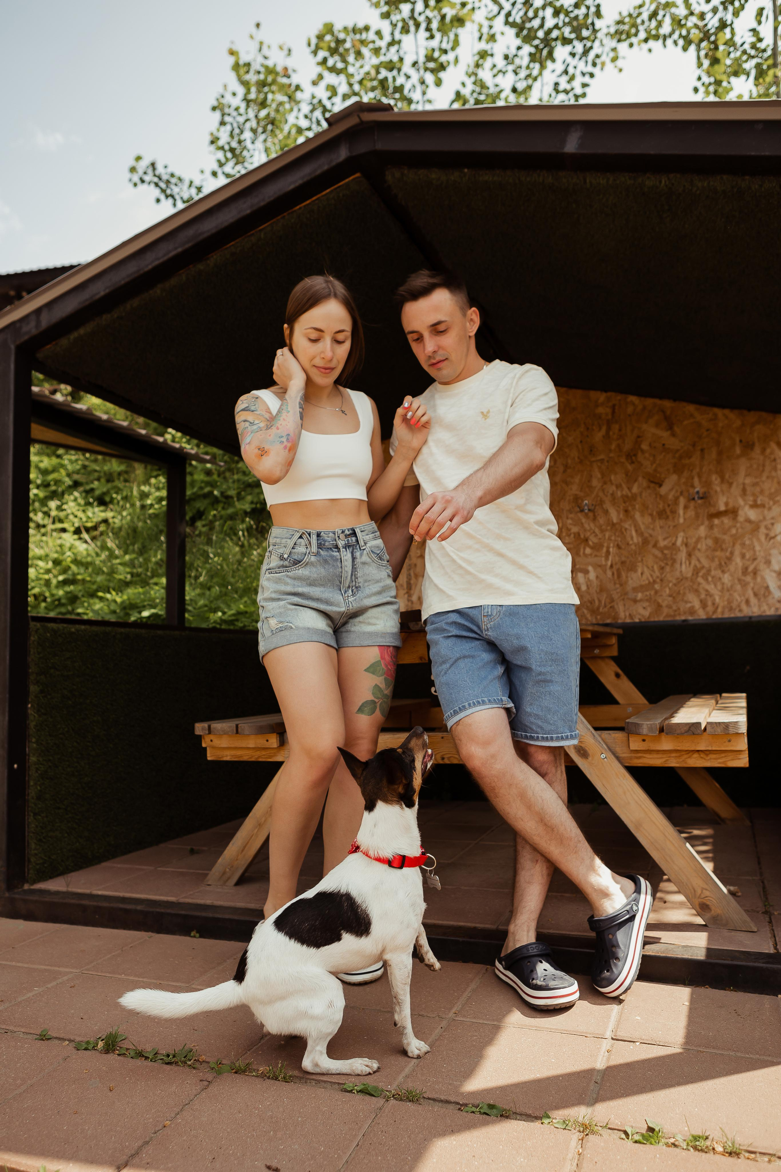 Наташа, Ваня и Купер. ФОТОГРАФ Маргарита Сивакова | Ярославль Кострома Москва