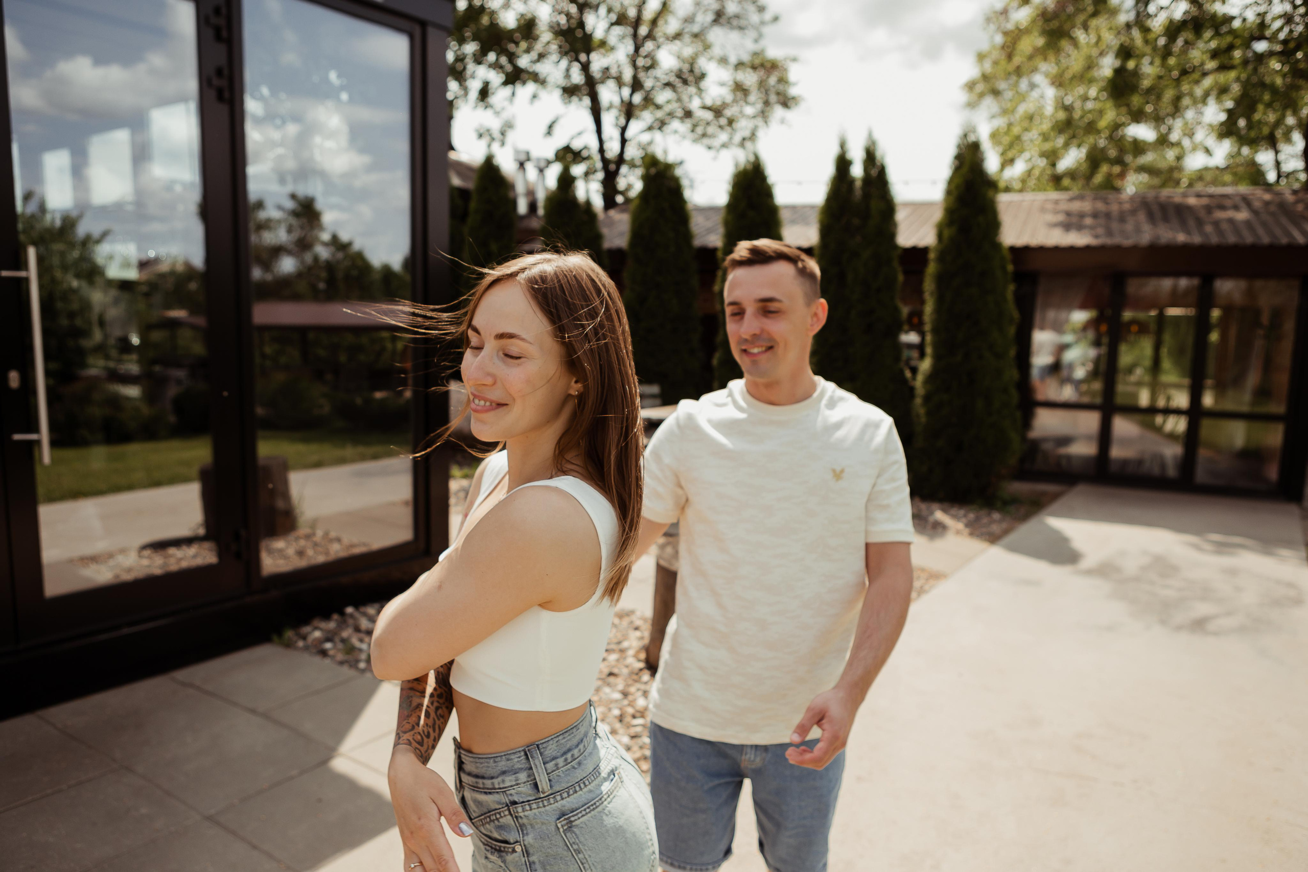 Наташа, Ваня и Купер. ФОТОГРАФ Маргарита Сивакова | Ярославль Кострома Москва