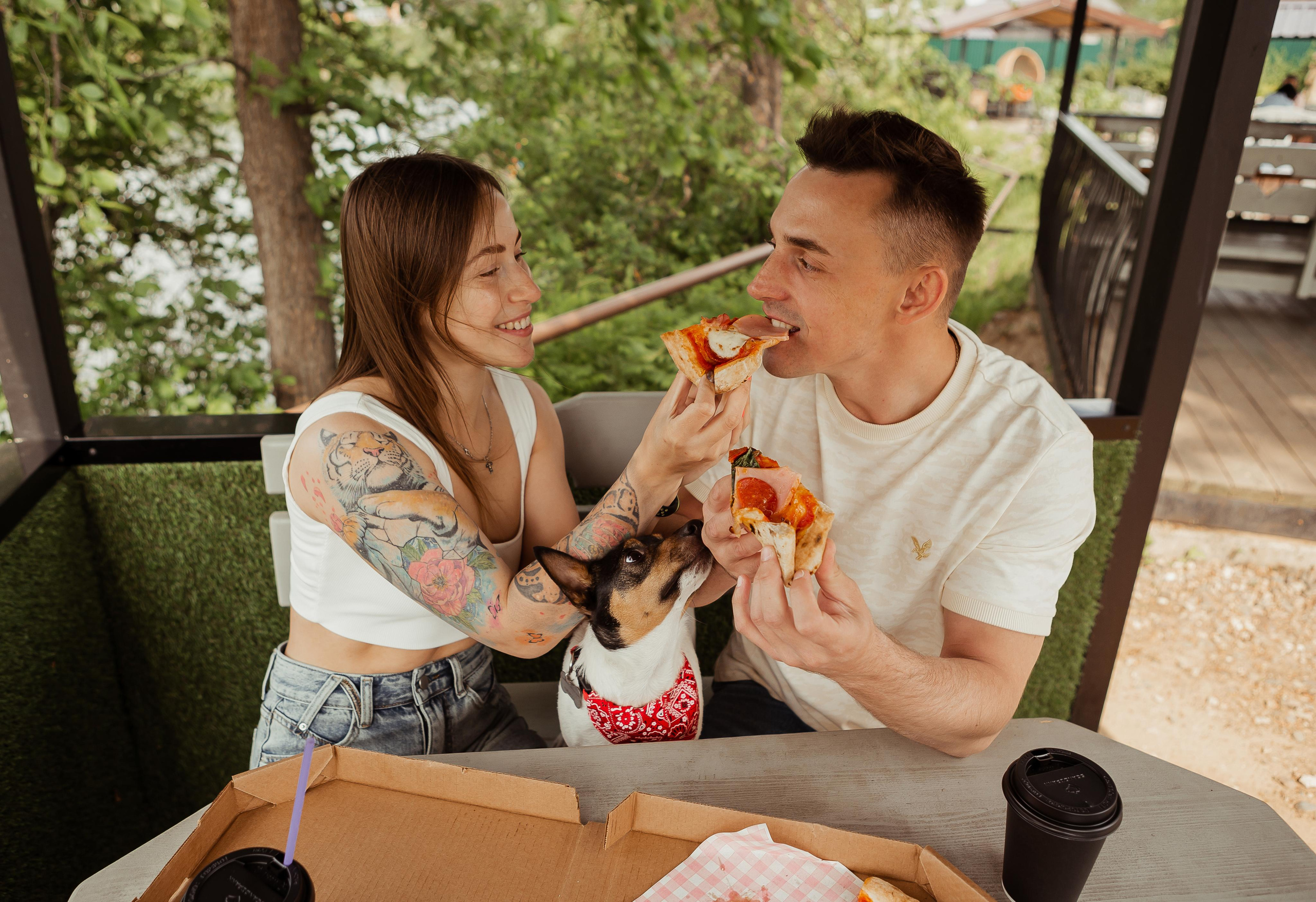 Наташа, Ваня и Купер. ФОТОГРАФ Маргарита Сивакова | Ярославль Кострома Москва