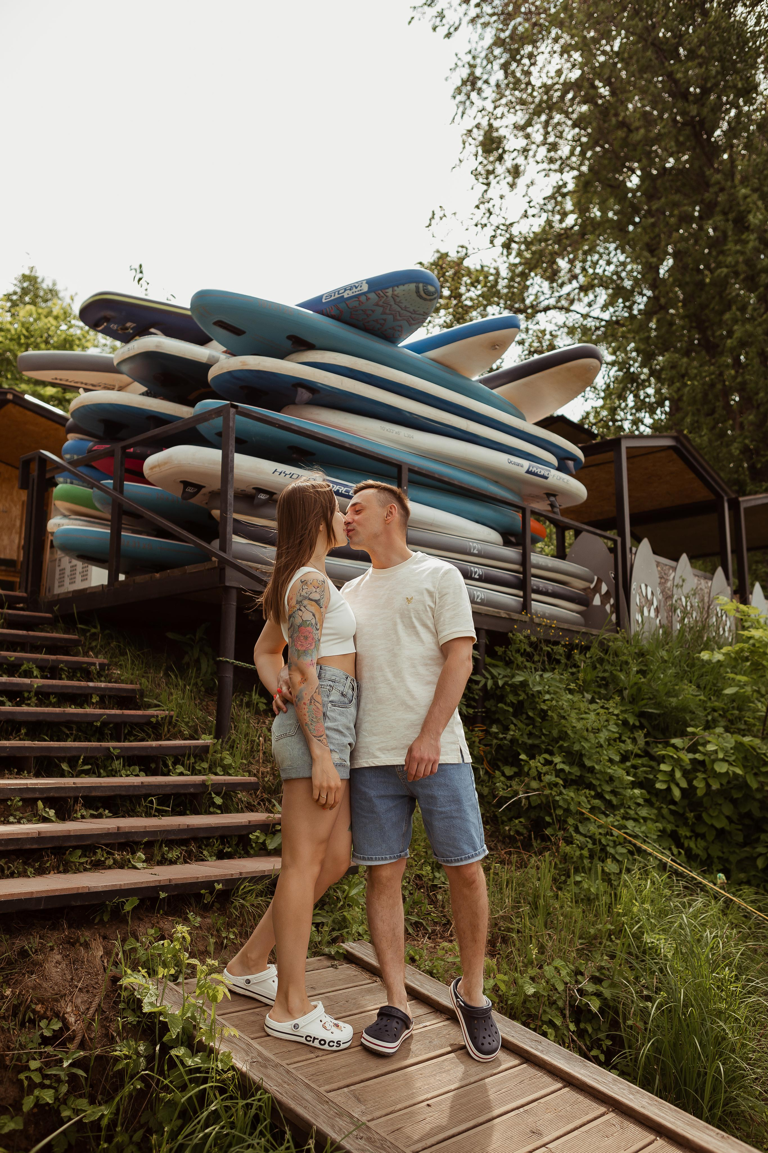 Наташа, Ваня и Купер. ФОТОГРАФ Маргарита Сивакова | Ярославль Кострома Москва