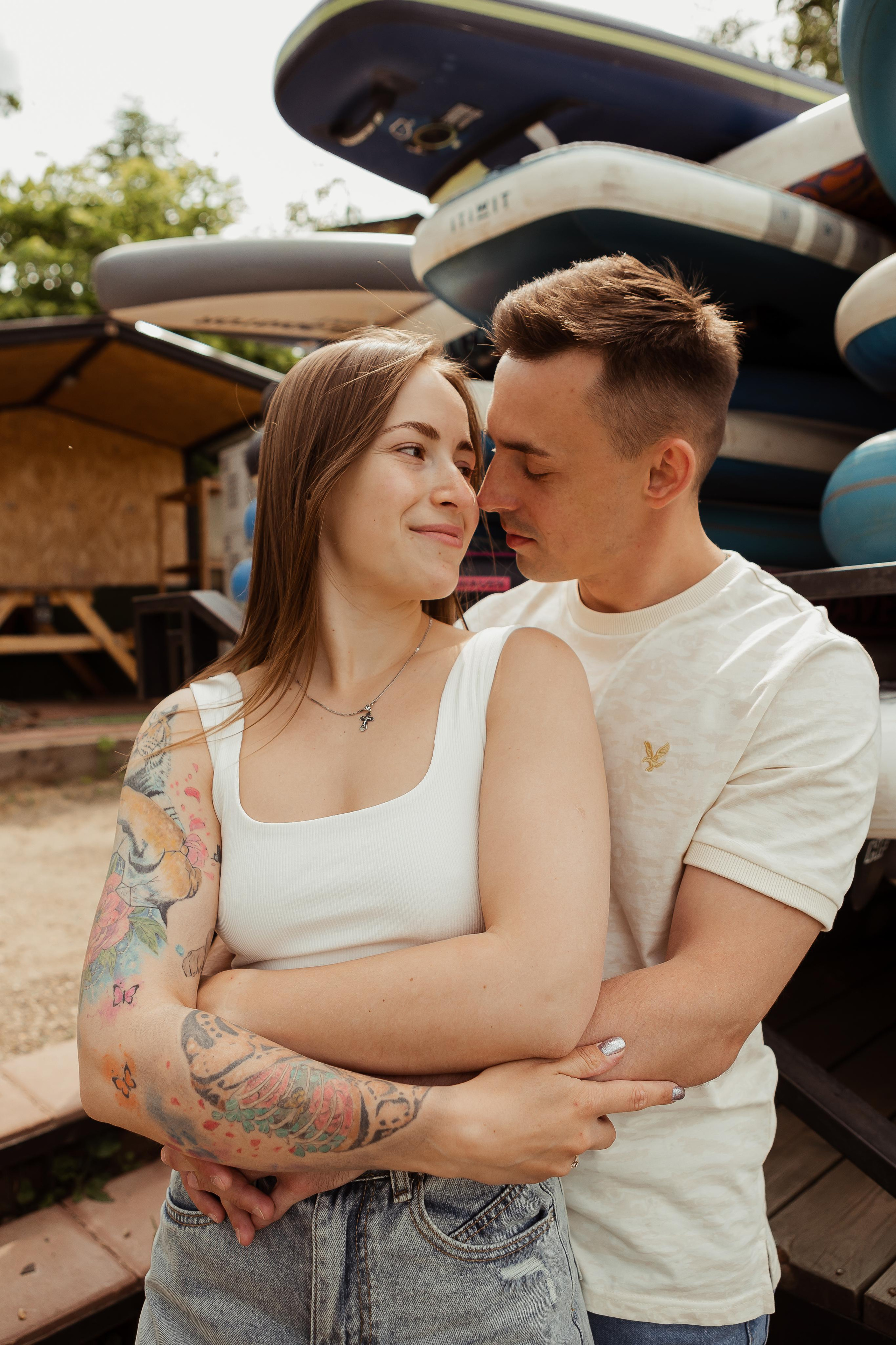 Наташа, Ваня и Купер. ФОТОГРАФ Маргарита Сивакова | Ярославль Кострома Москва