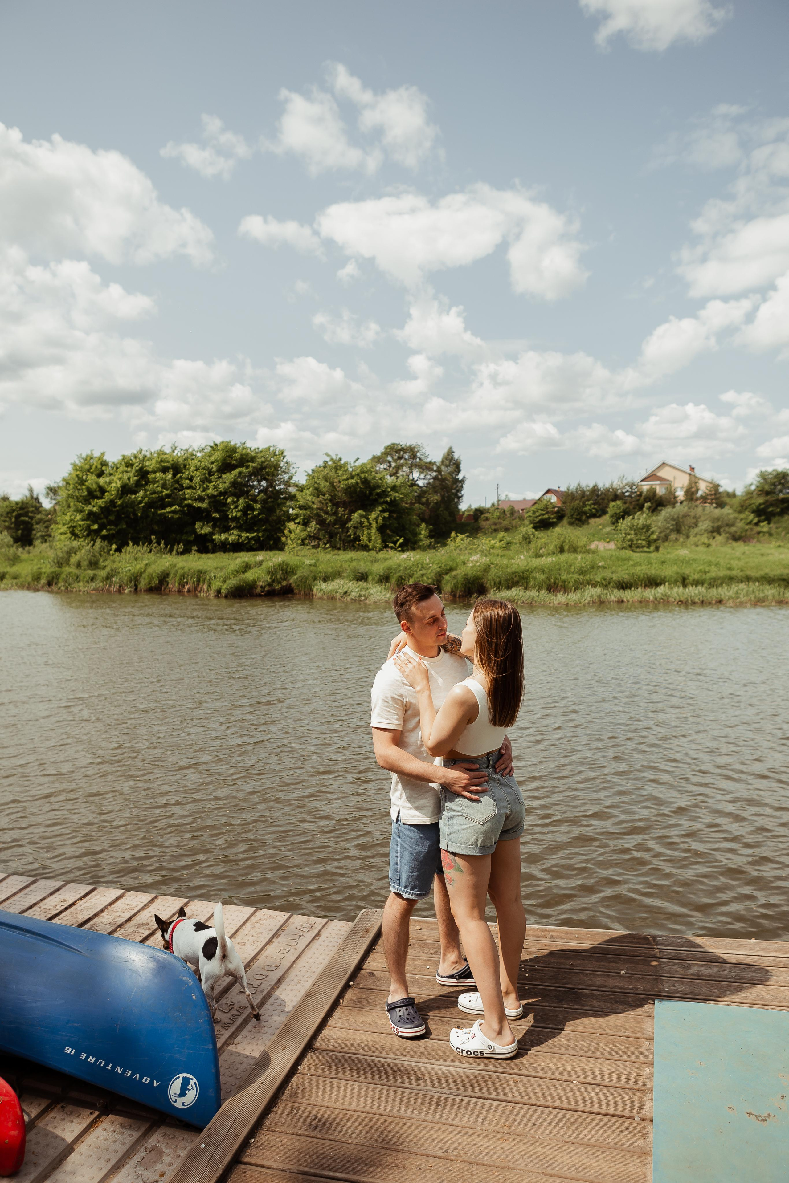 Наташа, Ваня и Купер. ФОТОГРАФ Маргарита Сивакова | Ярославль Кострома Москва