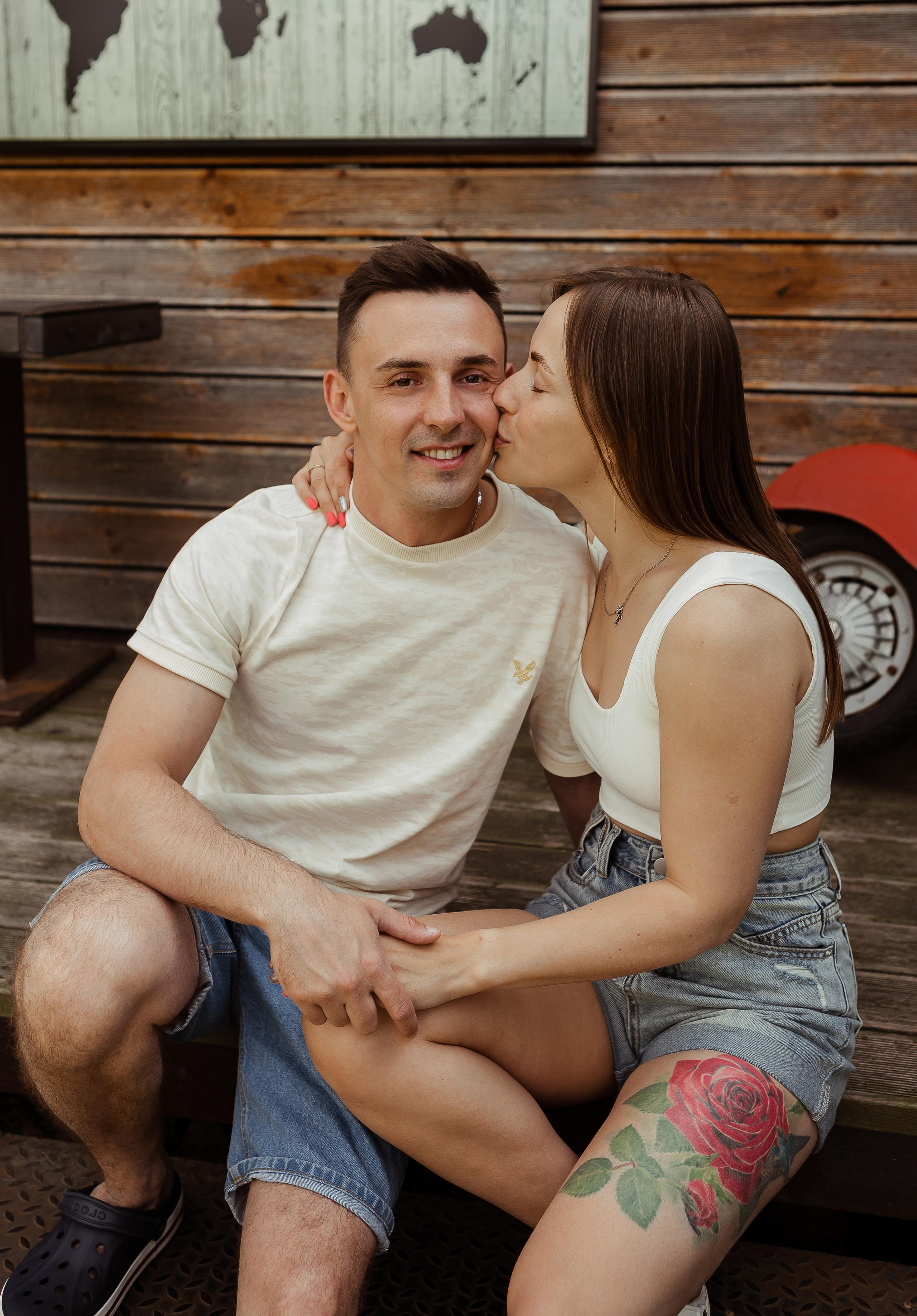 Наташа, Ваня и Купер. ФОТОГРАФ Маргарита Сивакова | Ярославль Кострома Москва