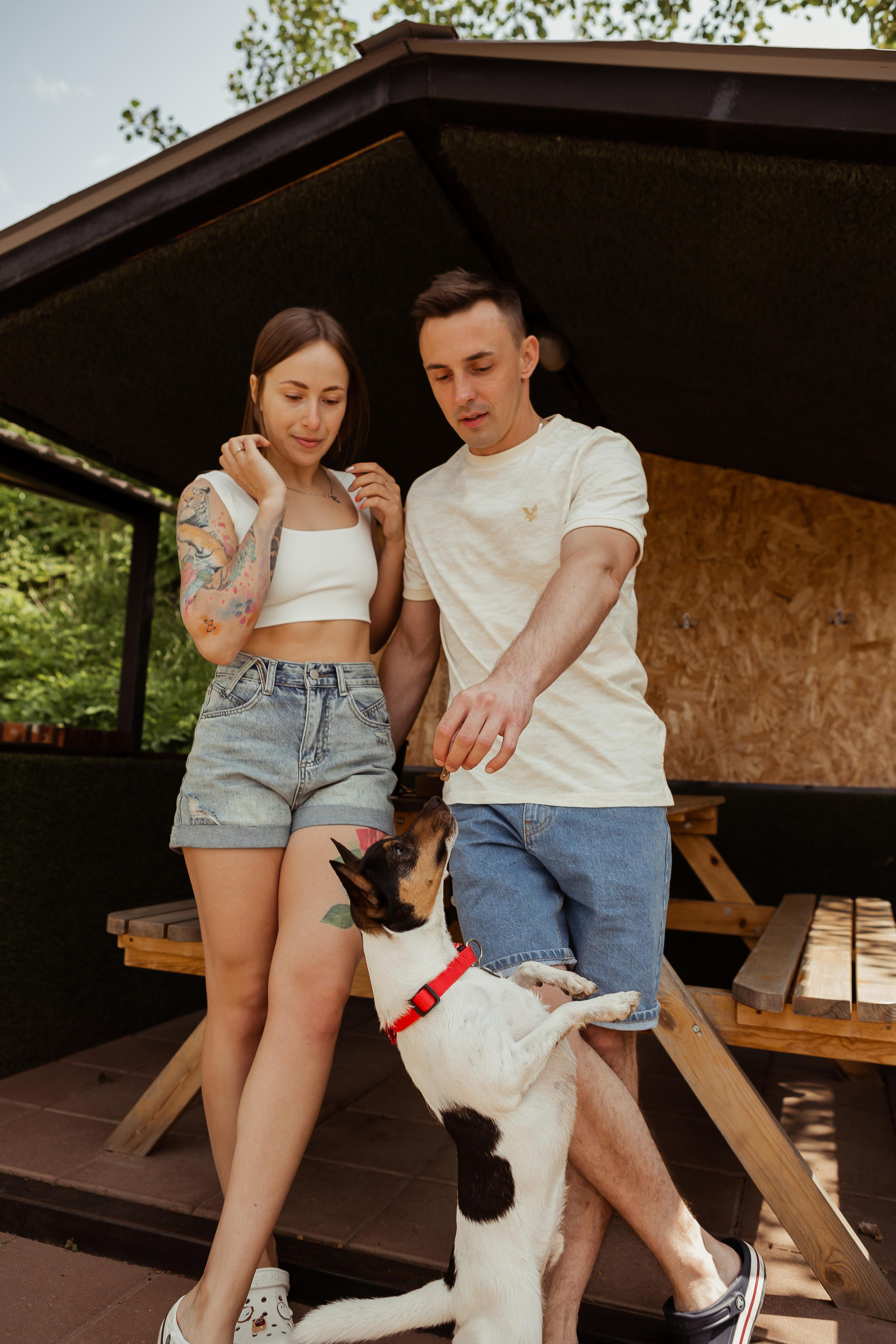 Наташа, Ваня и Купер. ФОТОГРАФ Маргарита Сивакова | Ярославль Кострома Москва