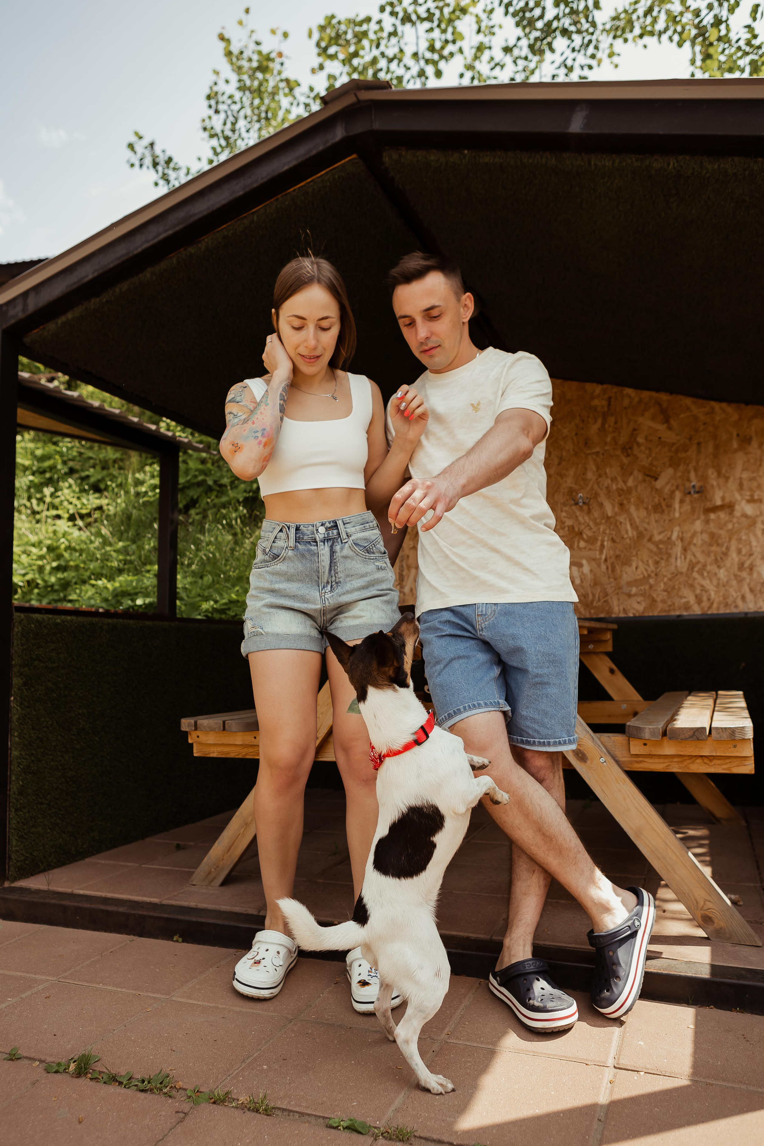 Наташа, Ваня и Купер. ФОТОГРАФ Маргарита Сивакова | Ярославль Кострома Москва