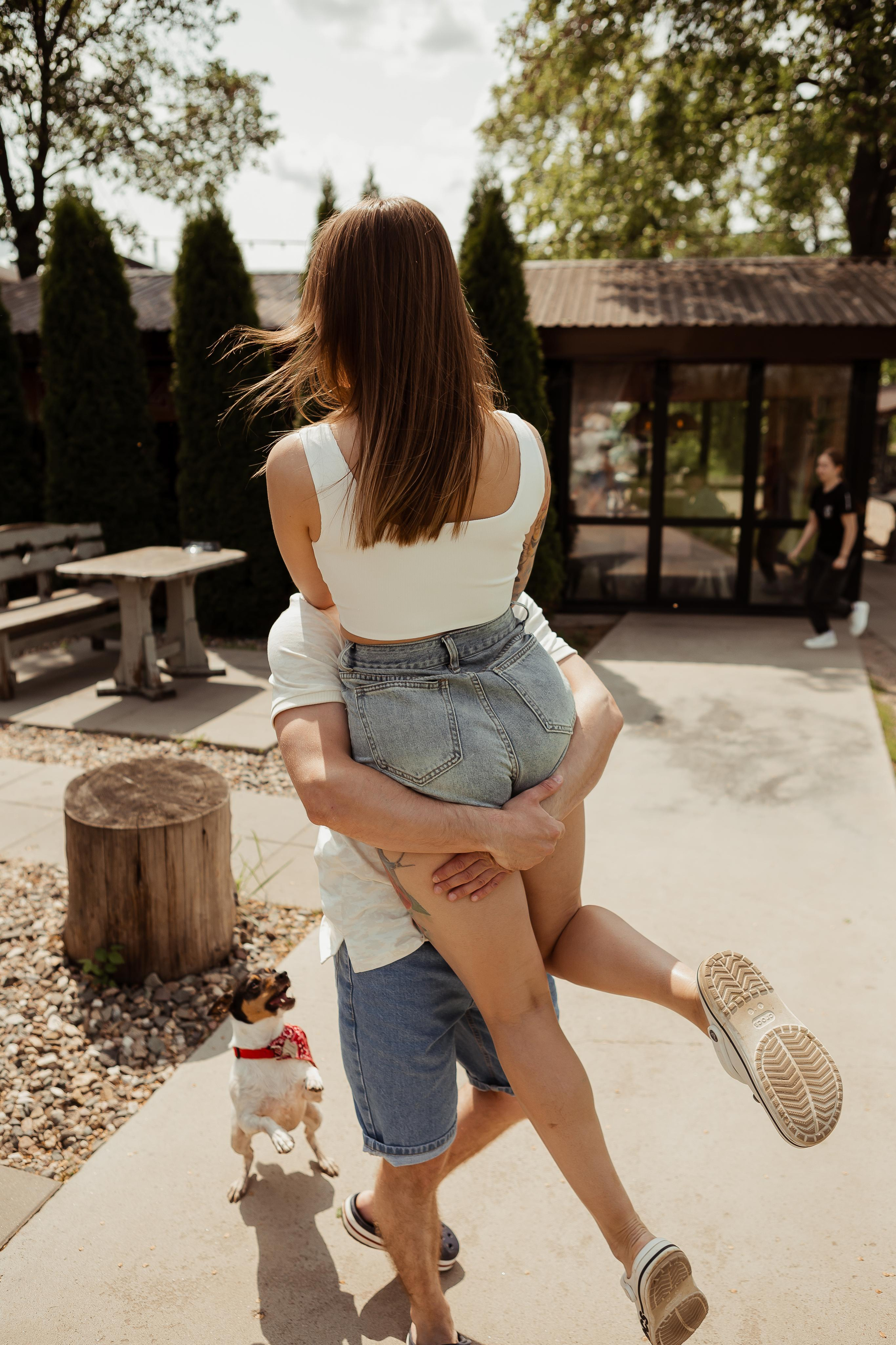 Наташа, Ваня и Купер. ФОТОГРАФ Маргарита Сивакова | Ярославль Кострома Москва