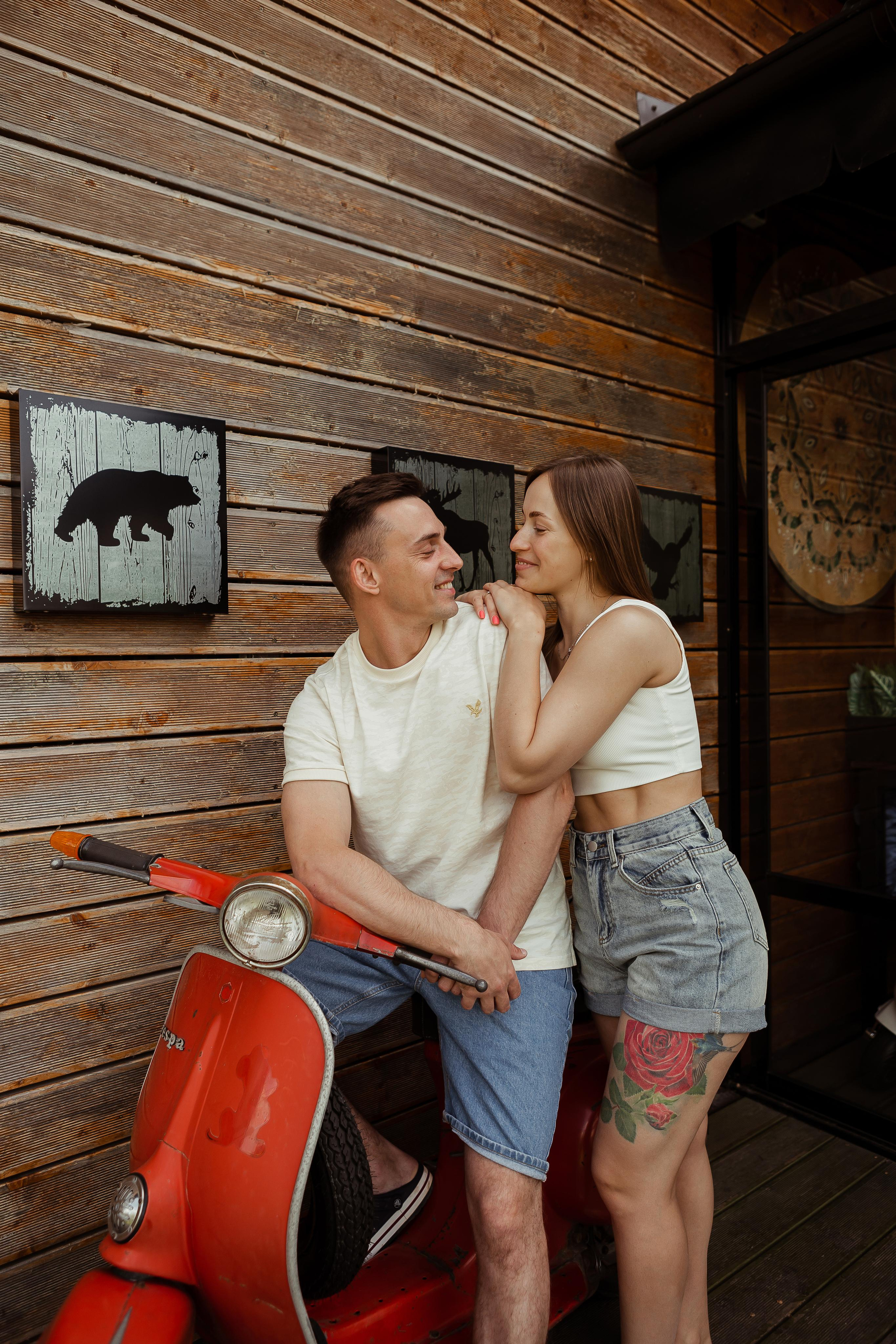 Наташа, Ваня и Купер. ФОТОГРАФ Маргарита Сивакова | Ярославль Кострома Москва