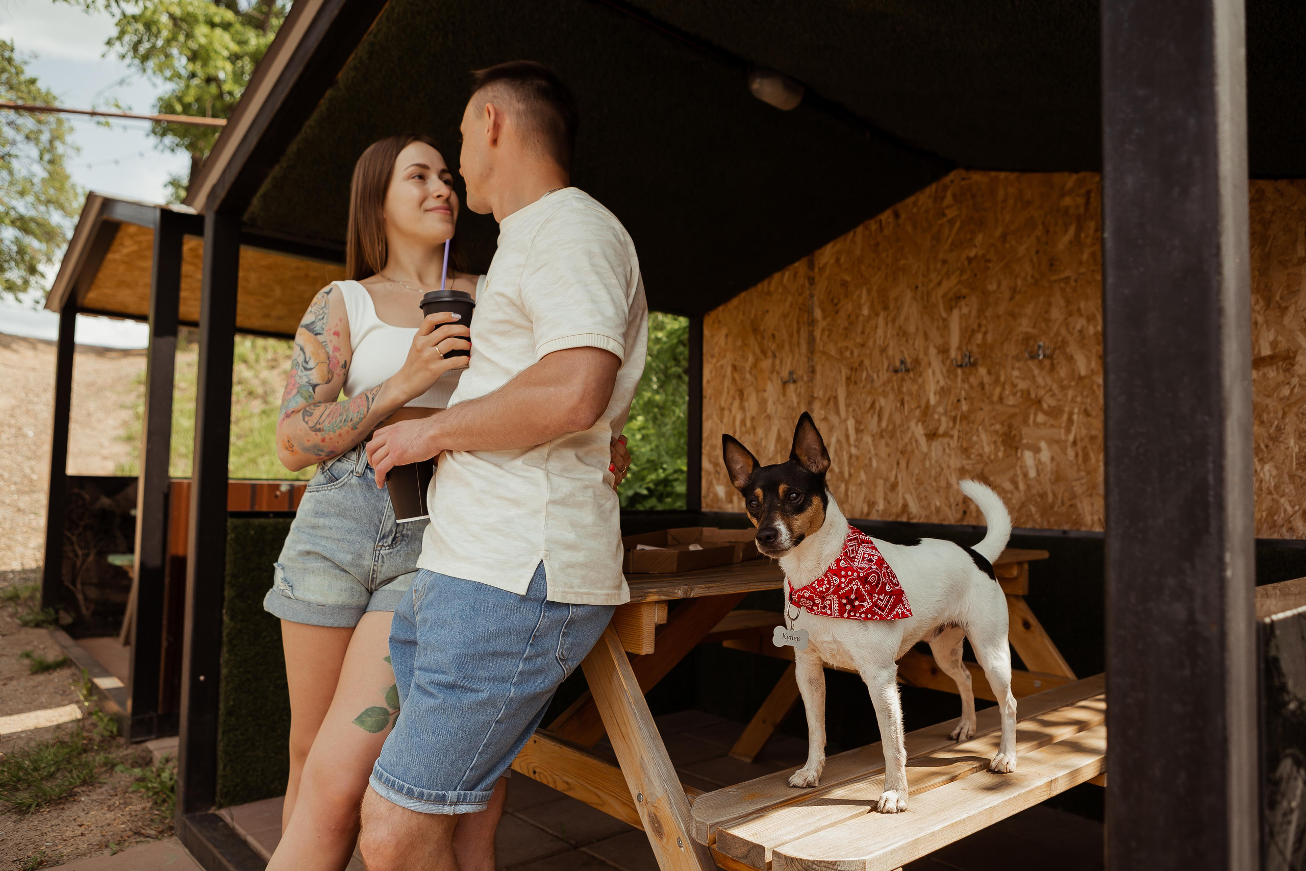 Наташа, Ваня и Купер. ФОТОГРАФ Маргарита Сивакова | Ярославль Кострома Москва