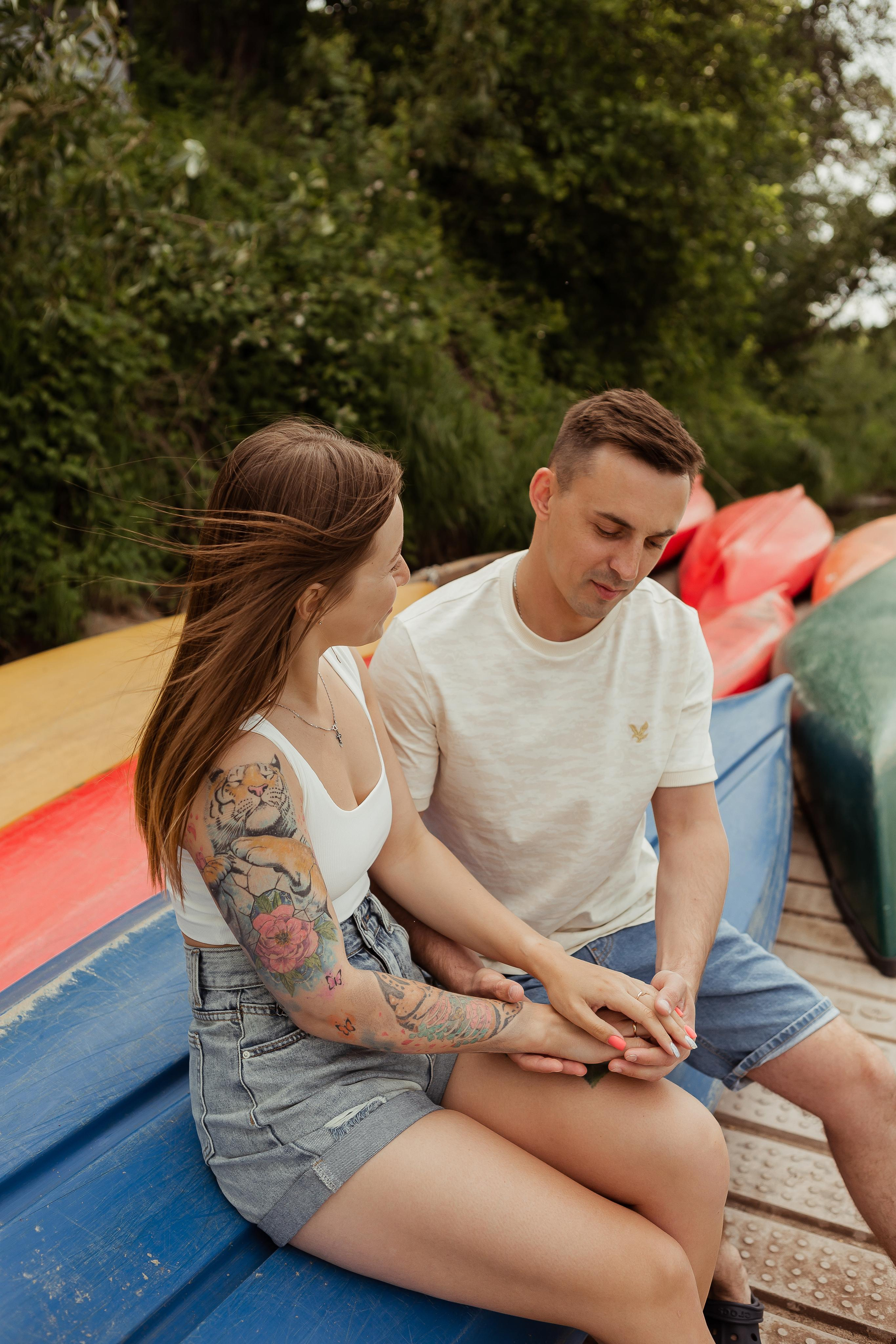 Наташа, Ваня и Купер. ФОТОГРАФ Маргарита Сивакова | Ярославль Кострома Москва