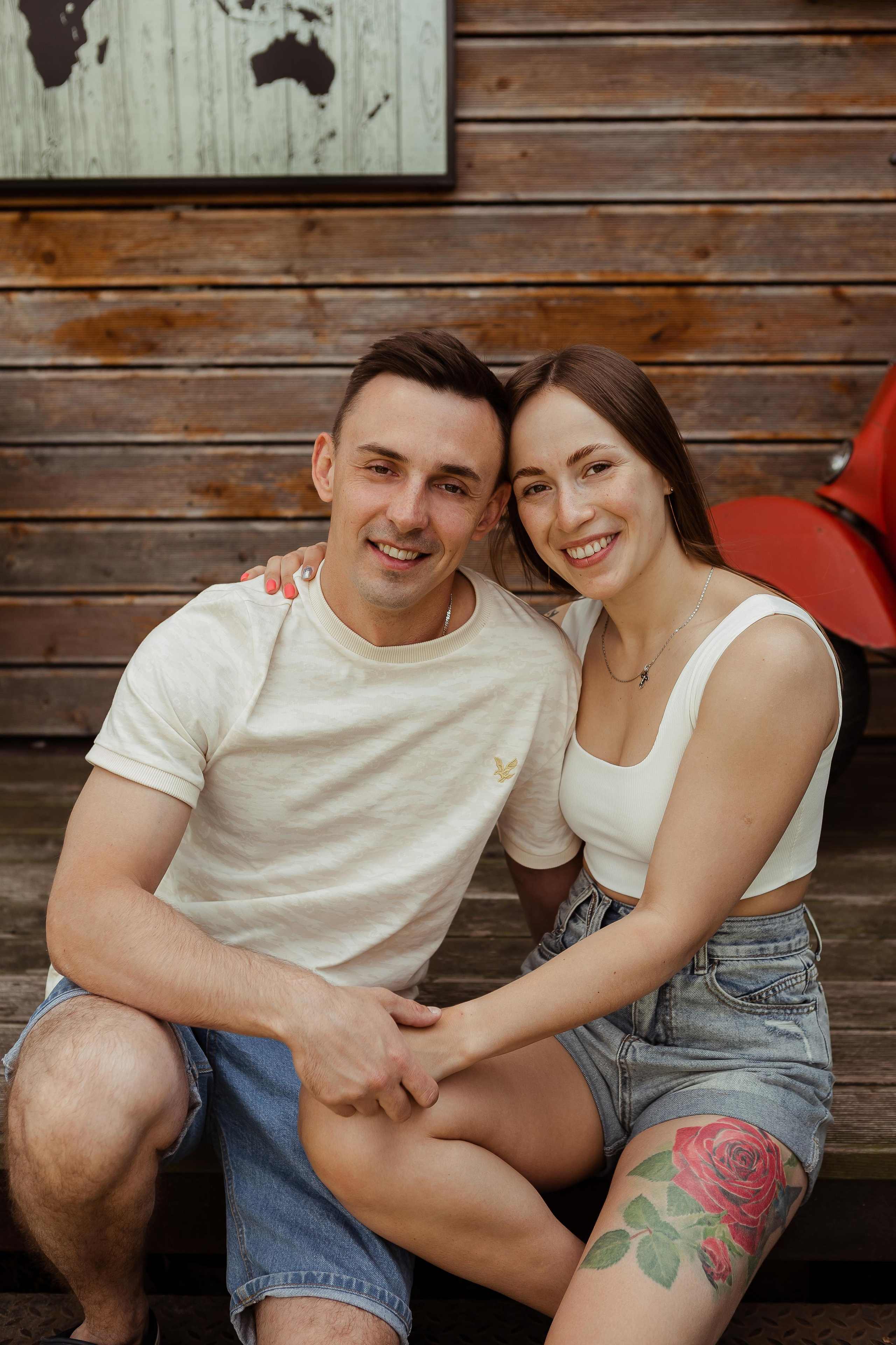 Наташа, Ваня и Купер. ФОТОГРАФ Маргарита Сивакова | Ярославль Кострома Москва