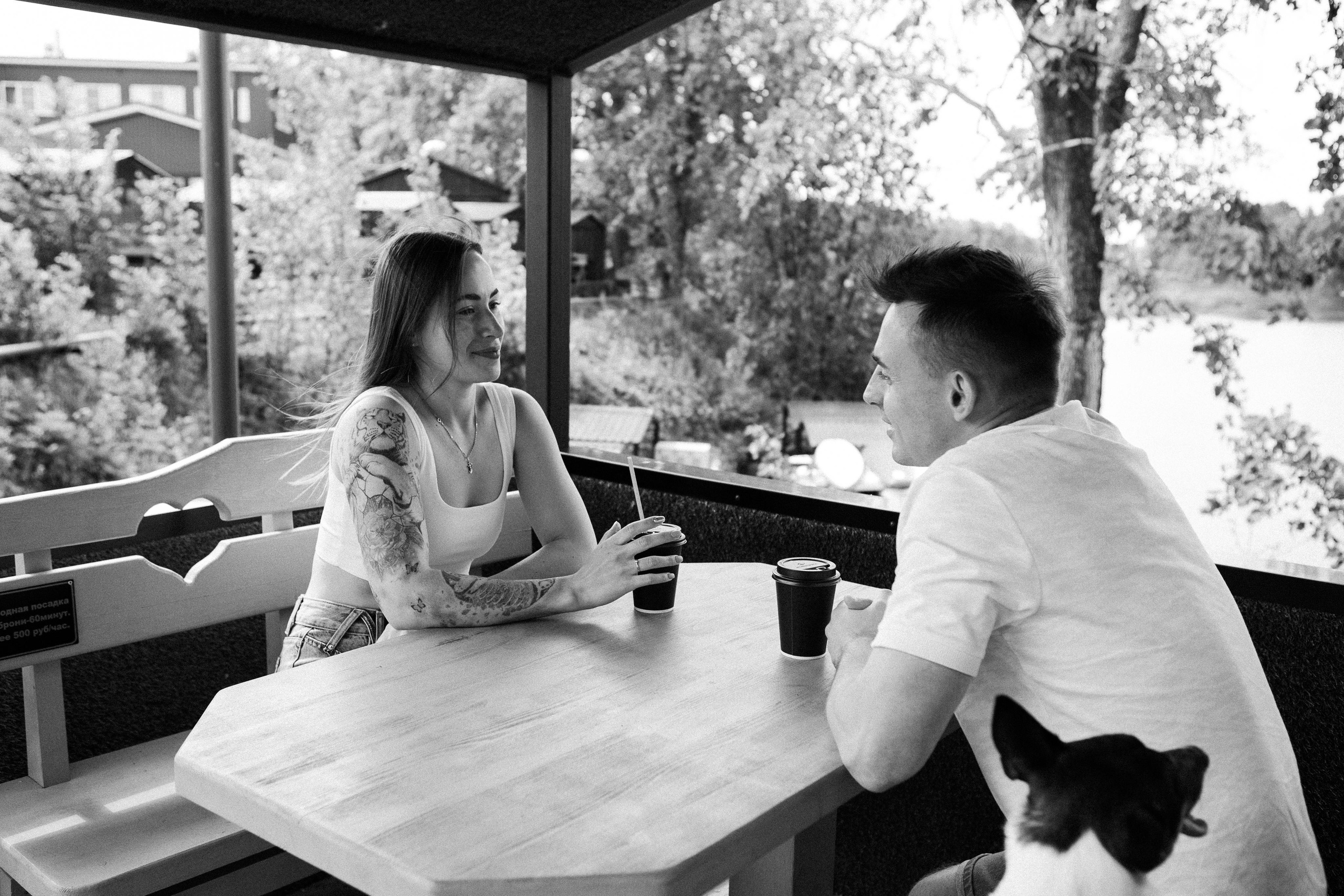 Наташа, Ваня и Купер. ФОТОГРАФ Маргарита Сивакова | Ярославль Кострома Москва