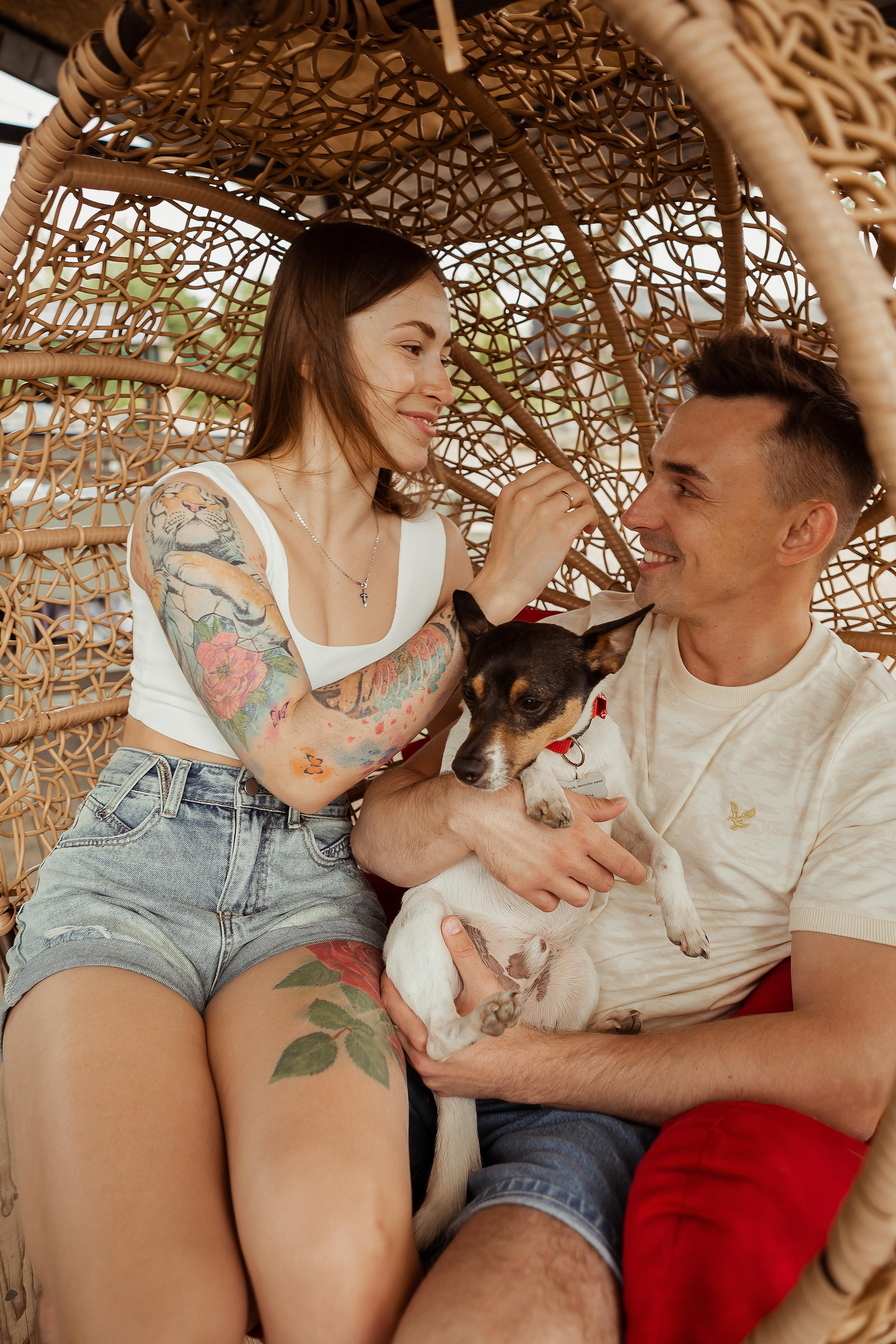 Наташа, Ваня и Купер. ФОТОГРАФ Маргарита Сивакова | Ярославль Кострома Москва