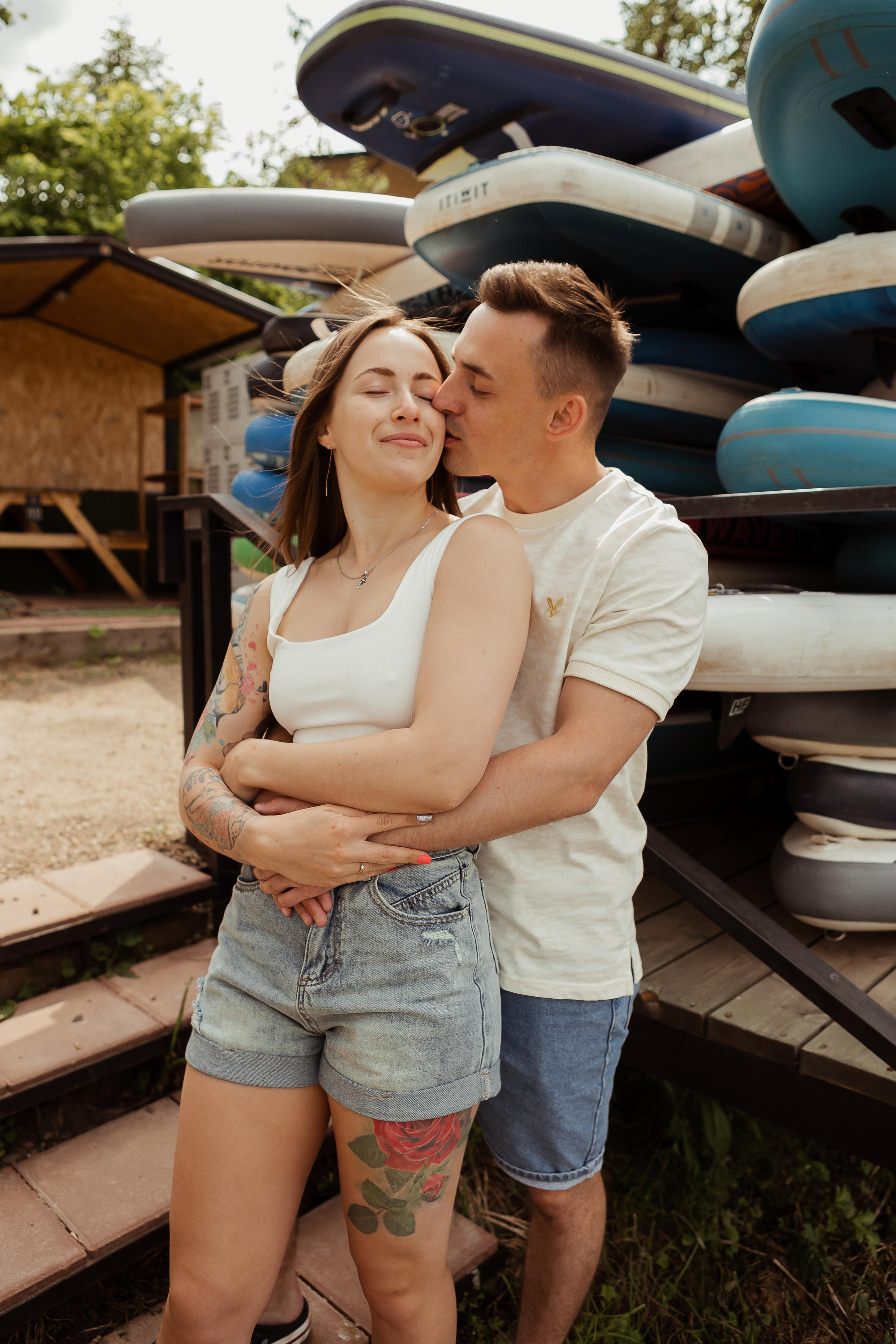 Наташа, Ваня и Купер. ФОТОГРАФ Маргарита Сивакова | Ярославль Кострома Москва