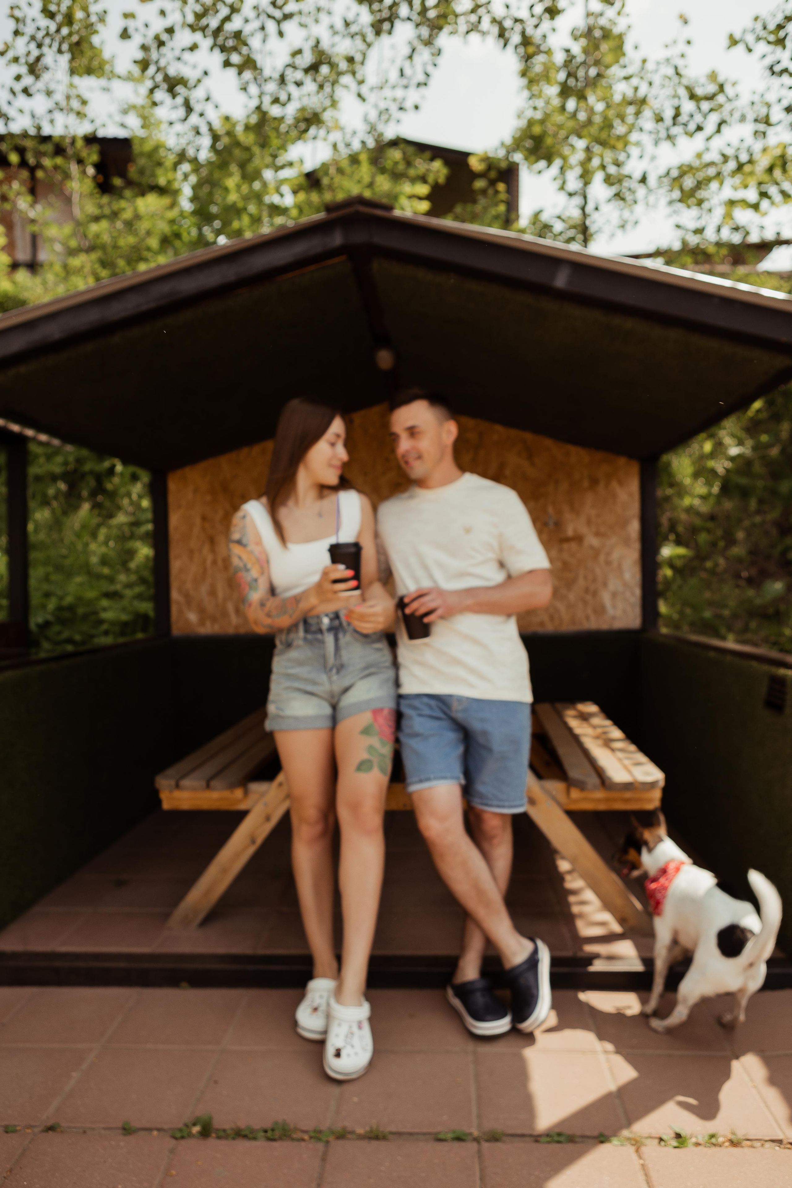 Наташа, Ваня и Купер. ФОТОГРАФ Маргарита Сивакова | Ярославль Кострома Москва