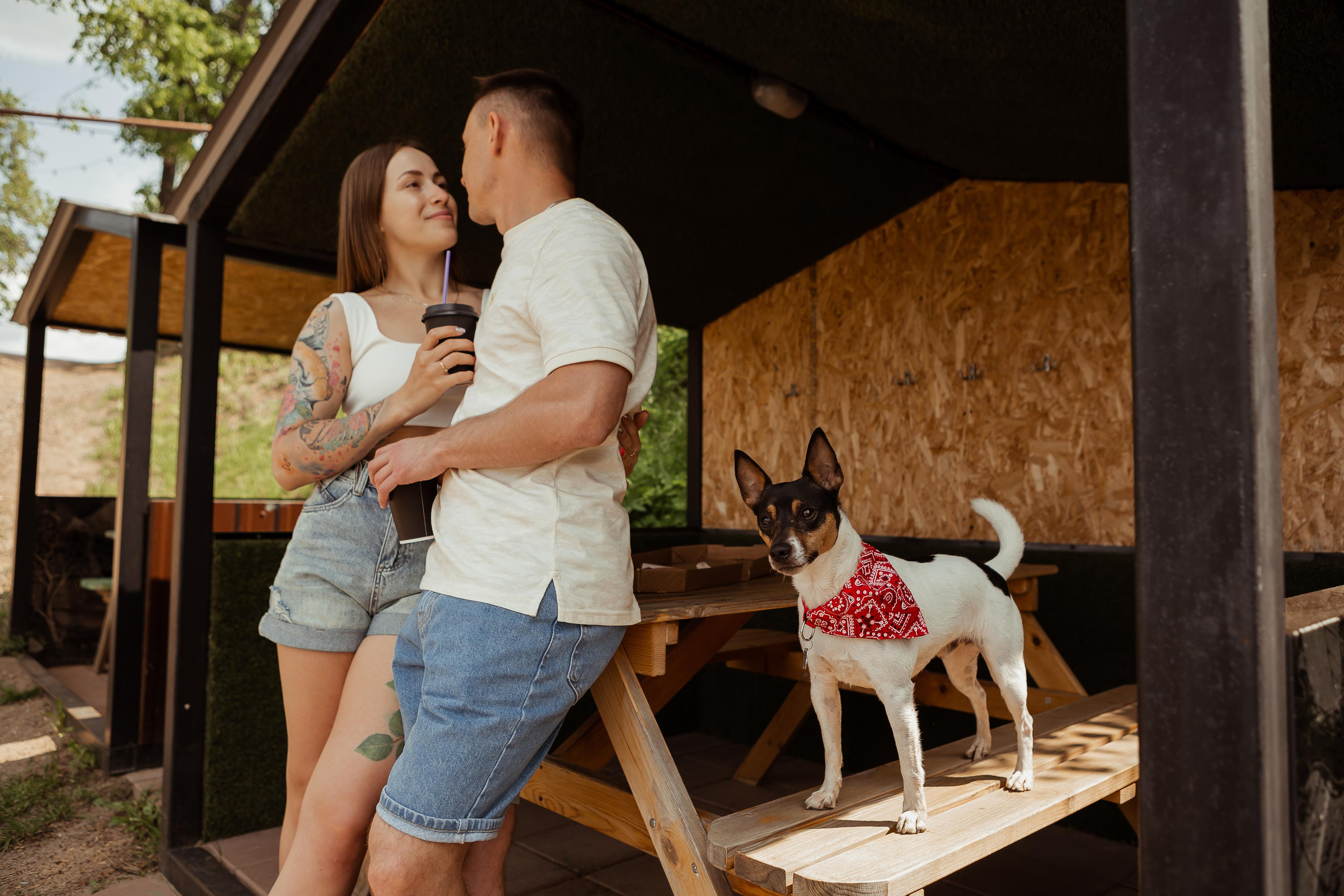 Наташа, Ваня и Купер. ФОТОГРАФ Маргарита Сивакова | Ярославль Кострома Москва