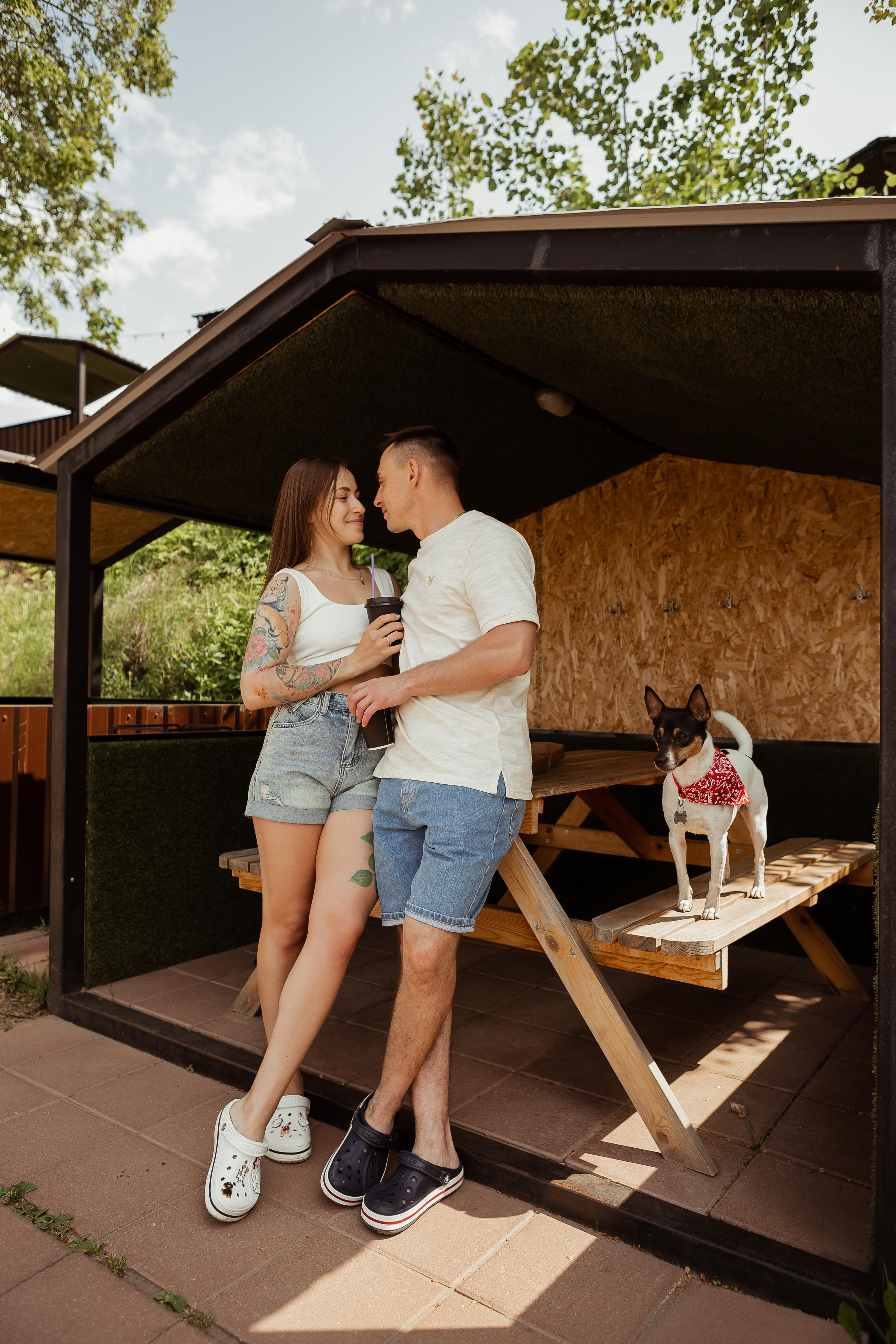 Наташа, Ваня и Купер. ФОТОГРАФ Маргарита Сивакова | Ярославль Кострома Москва