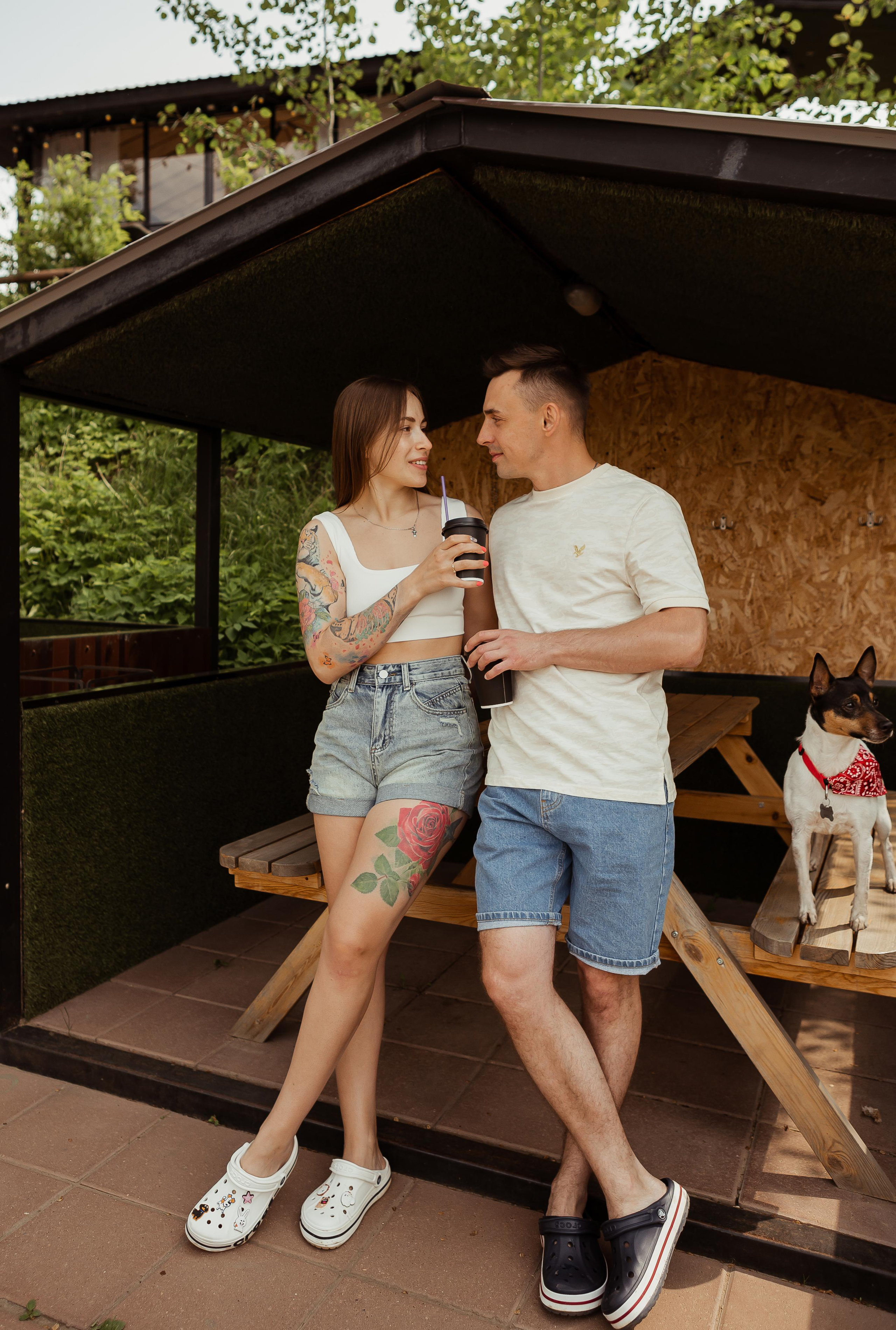 Наташа, Ваня и Купер. ФОТОГРАФ Маргарита Сивакова | Ярославль Кострома Москва