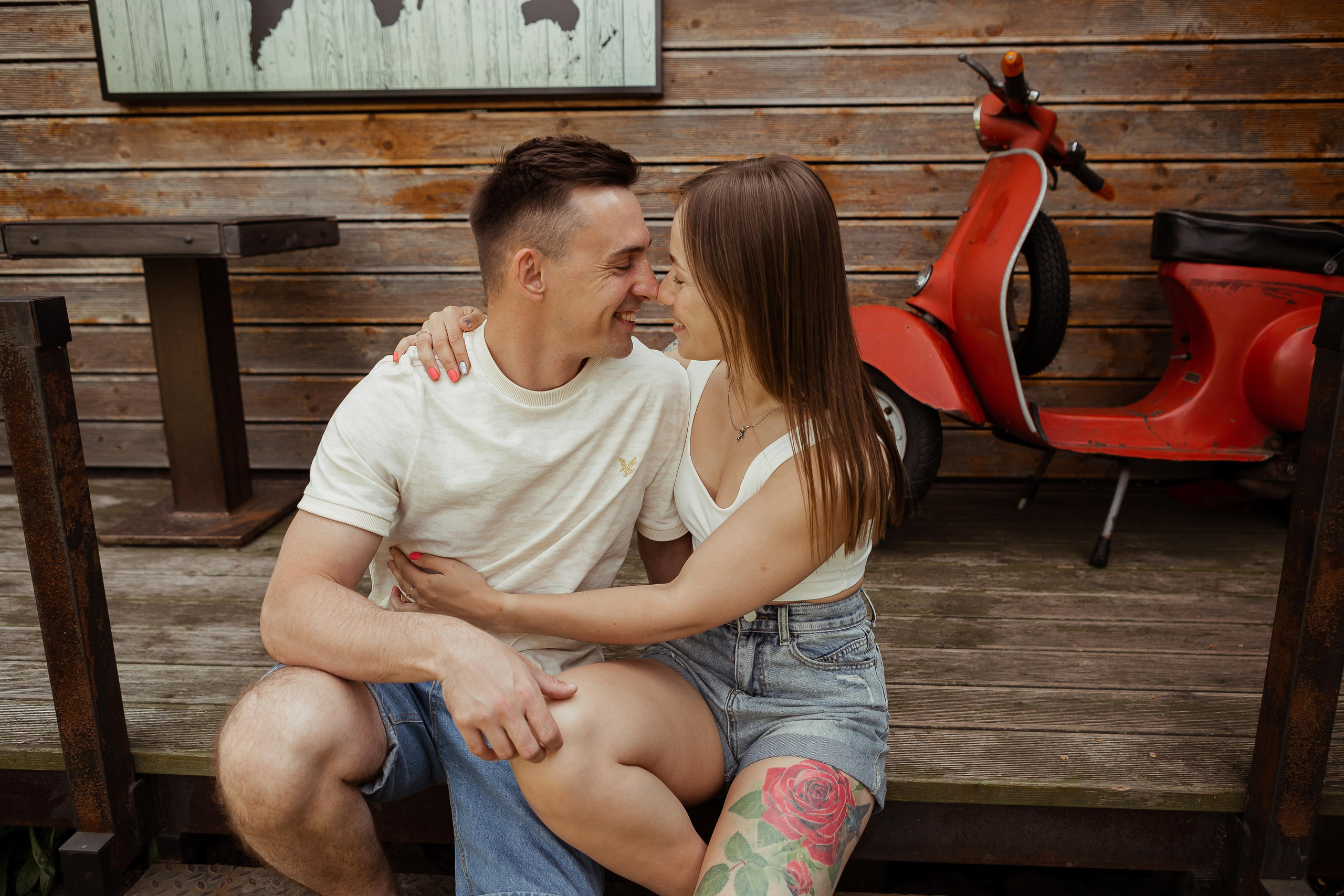 Наташа, Ваня и Купер. ФОТОГРАФ Маргарита Сивакова | Ярославль Кострома Москва