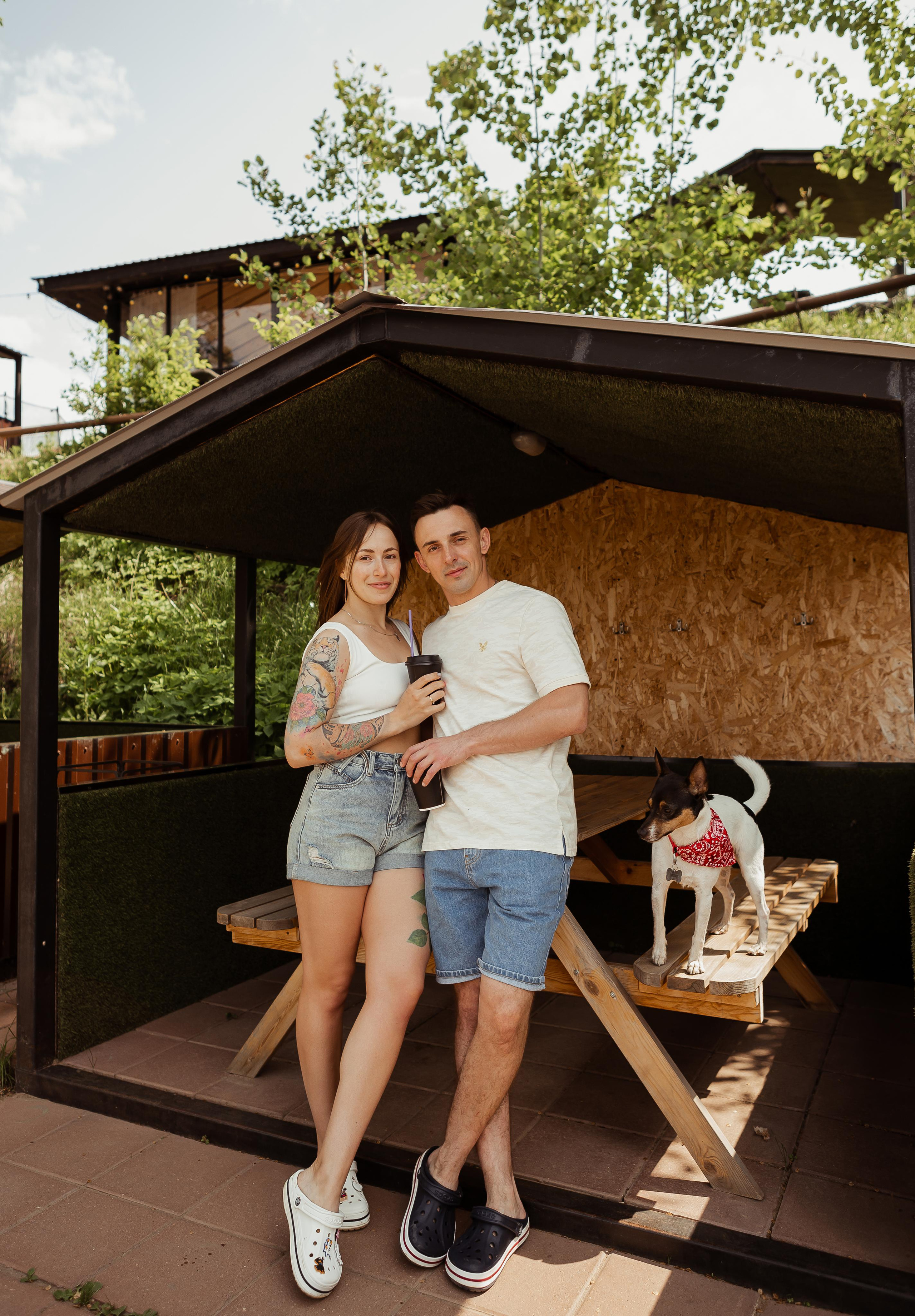 Наташа, Ваня и Купер. ФОТОГРАФ Маргарита Сивакова | Ярославль Кострома Москва