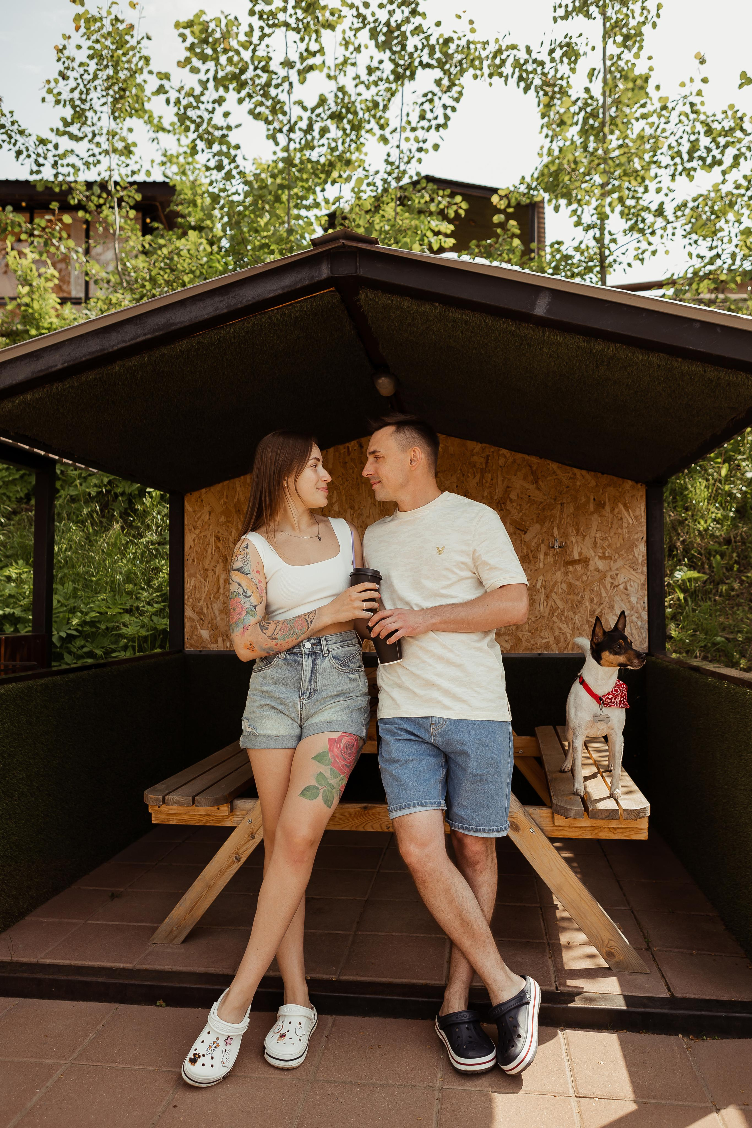 Наташа, Ваня и Купер. ФОТОГРАФ Маргарита Сивакова | Ярославль Кострома Москва