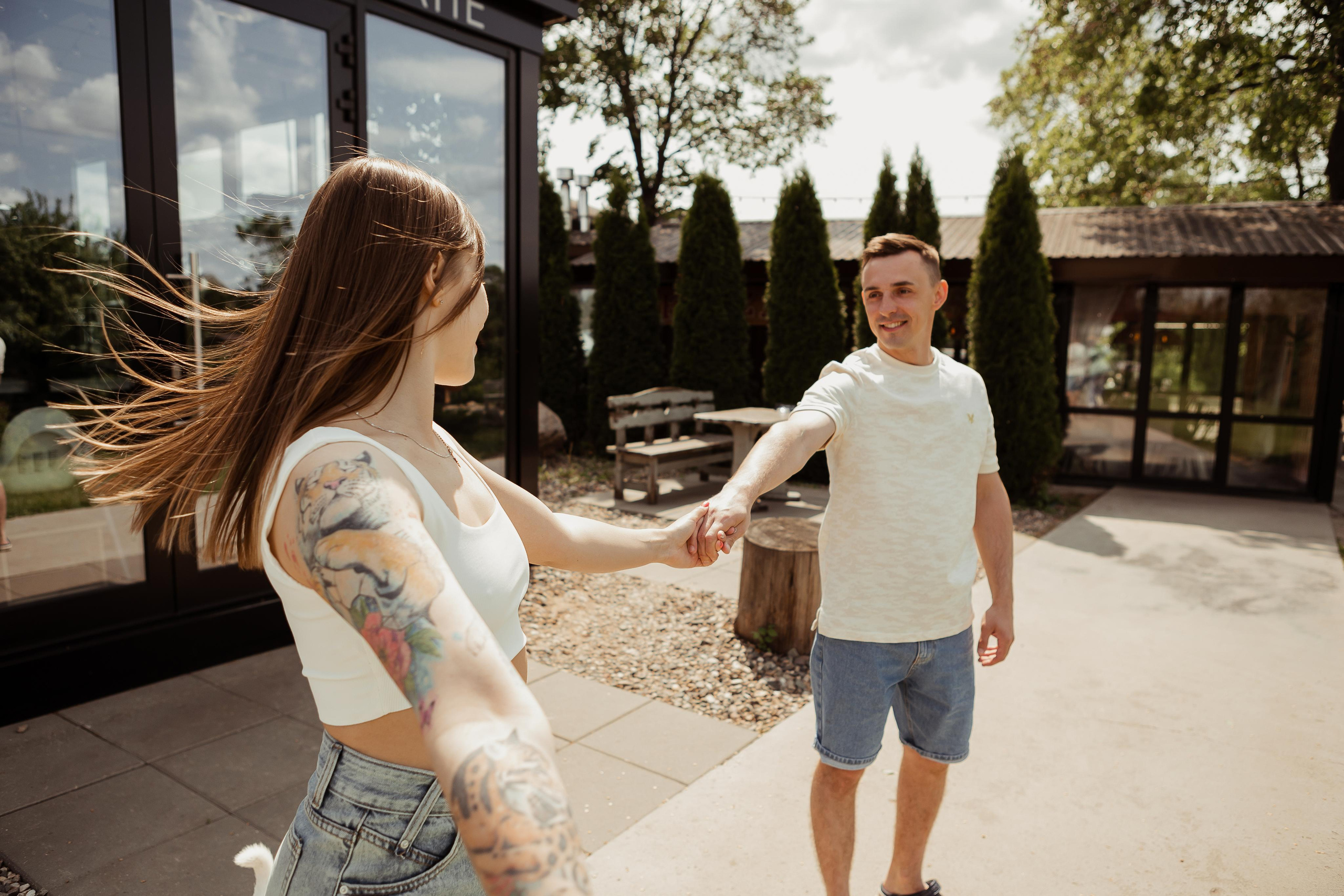 Наташа, Ваня и Купер. ФОТОГРАФ Маргарита Сивакова | Ярославль Кострома Москва