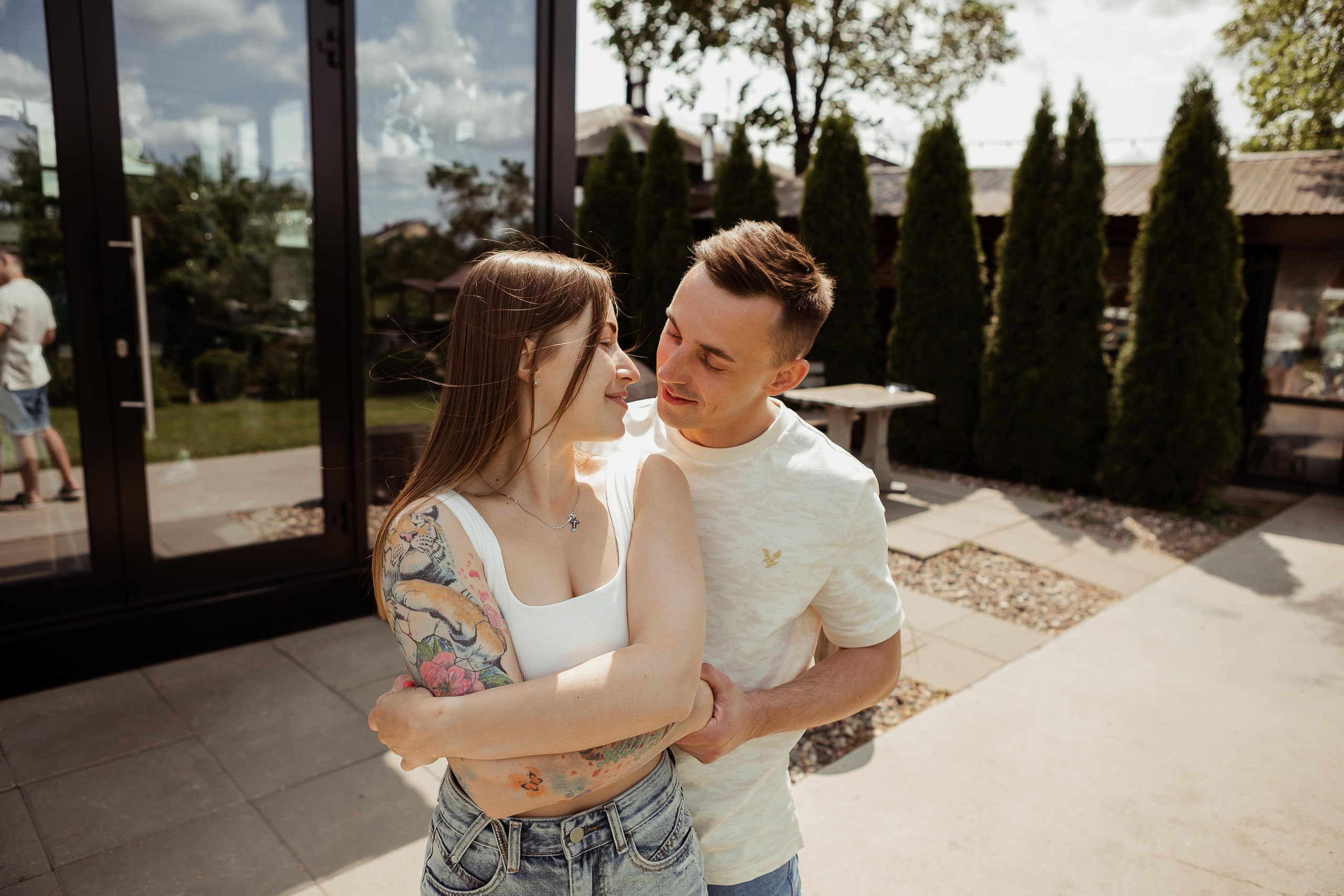 Наташа, Ваня и Купер. ФОТОГРАФ Маргарита Сивакова | Ярославль Кострома Москва