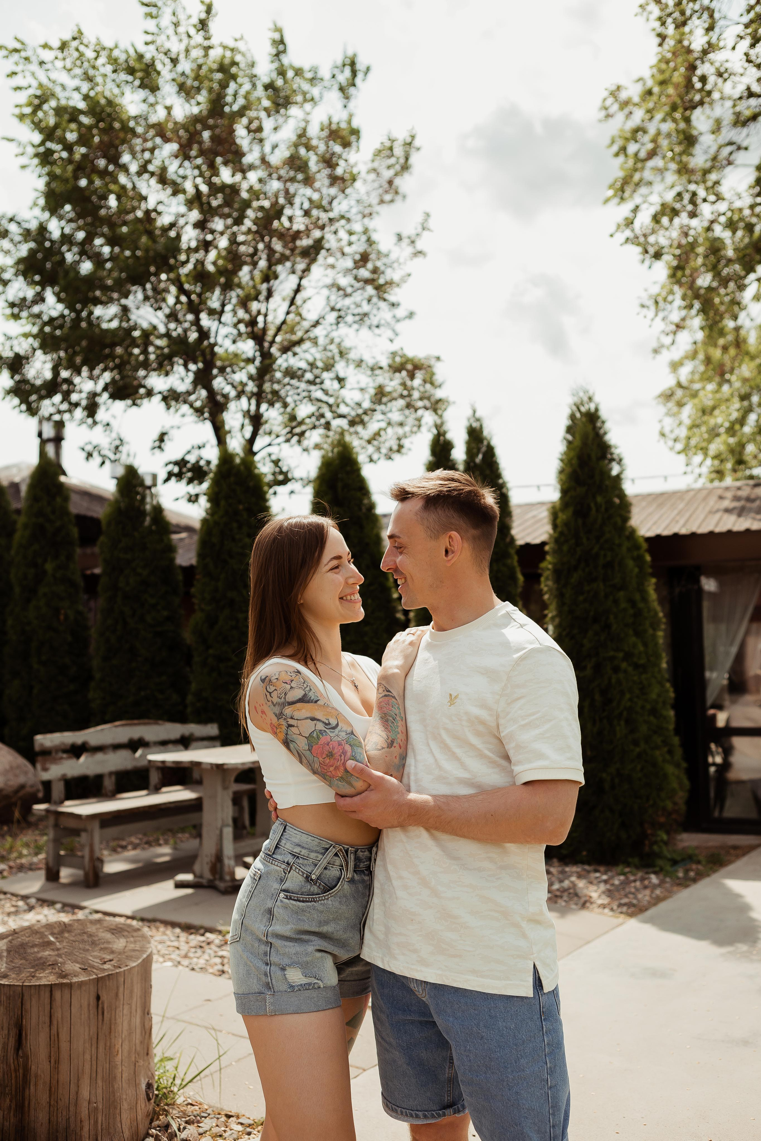 Наташа, Ваня и Купер. ФОТОГРАФ Маргарита Сивакова | Ярославль Кострома Москва