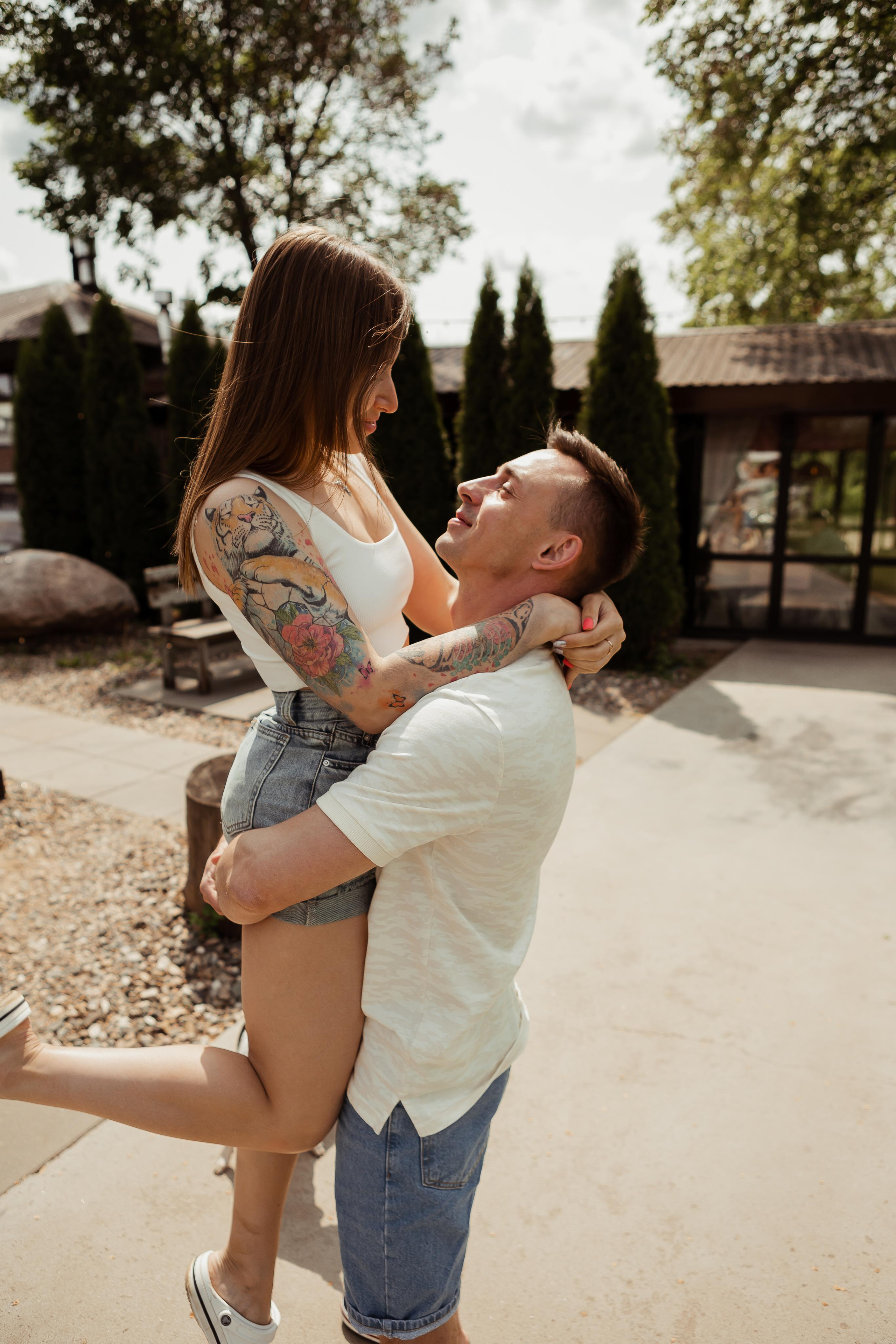 Наташа, Ваня и Купер. ФОТОГРАФ Маргарита Сивакова | Ярославль Кострома Москва