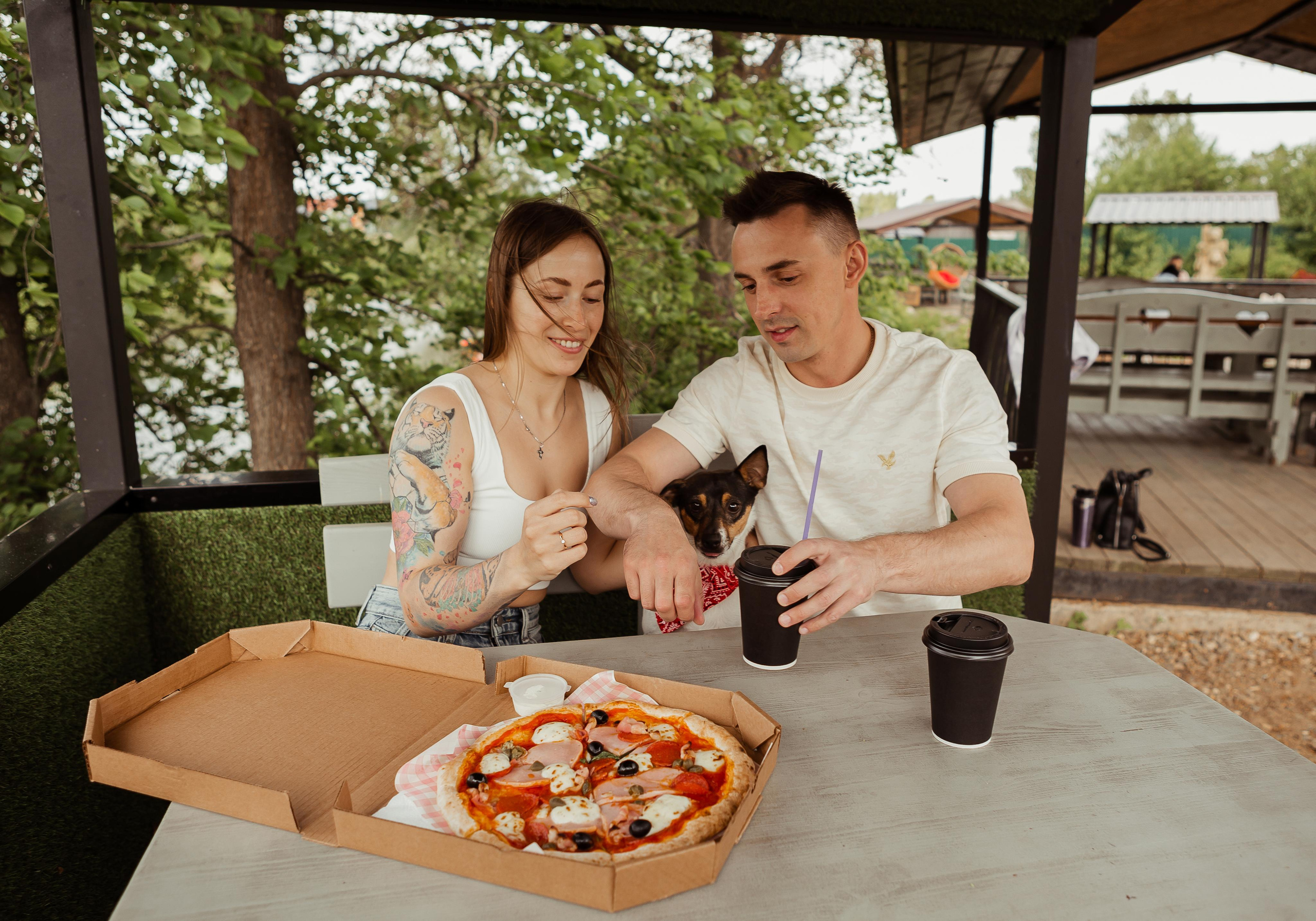 Наташа, Ваня и Купер. ФОТОГРАФ Маргарита Сивакова | Ярославль Кострома Москва