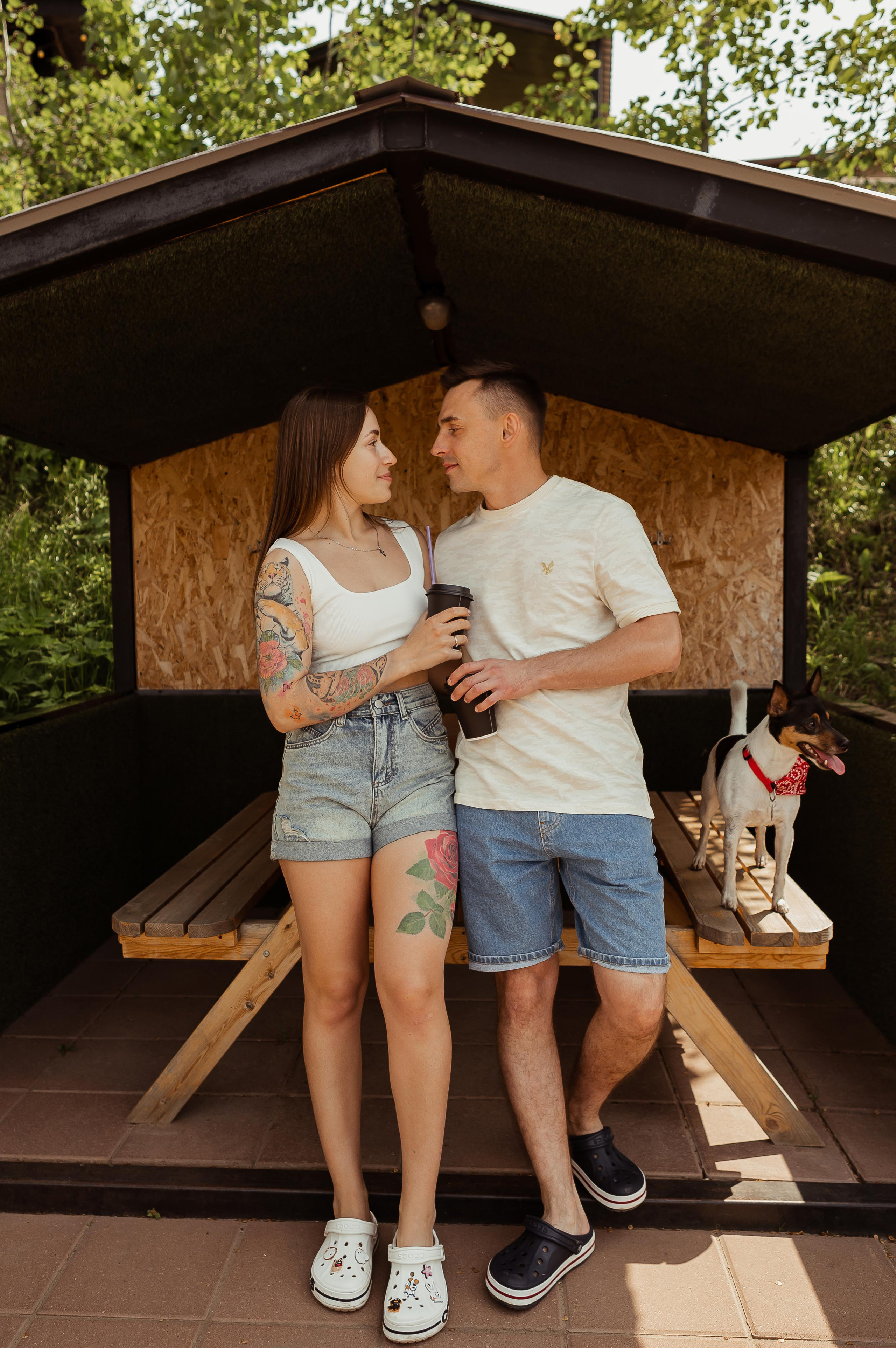 Наташа, Ваня и Купер. ФОТОГРАФ Маргарита Сивакова | Ярославль Кострома Москва