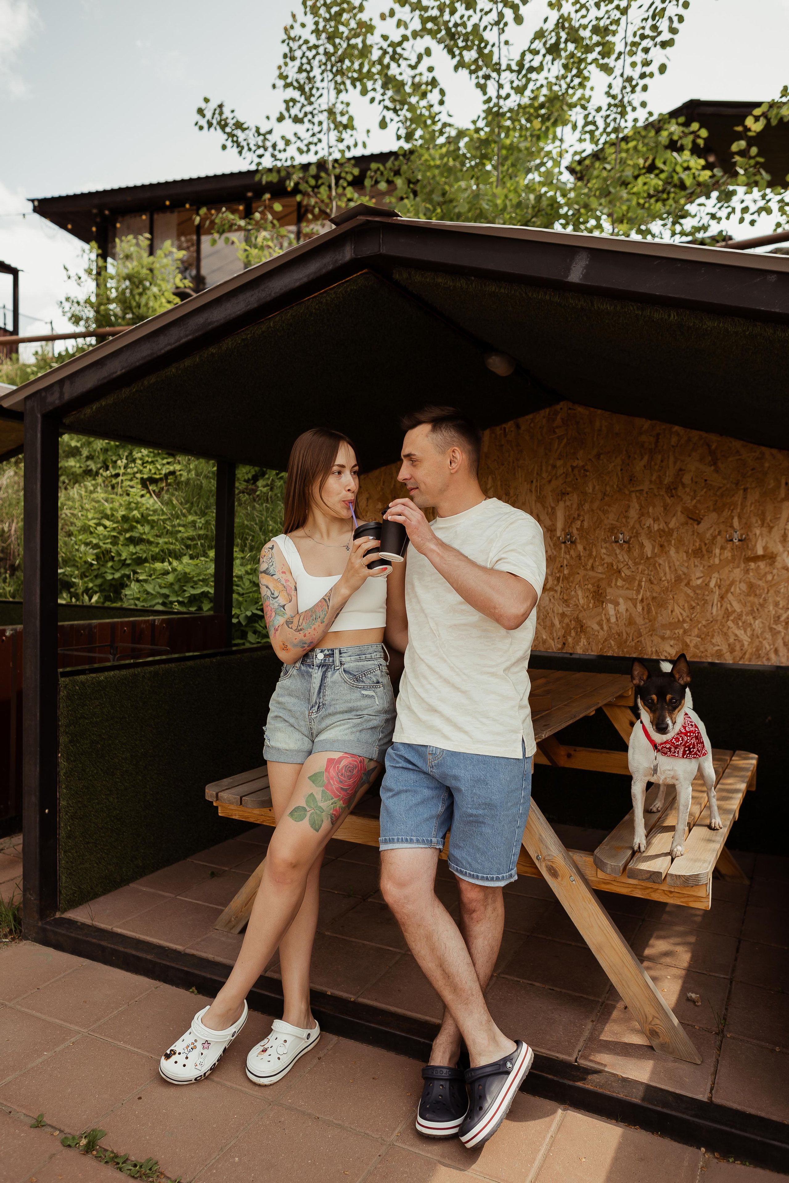 Наташа, Ваня и Купер. ФОТОГРАФ Маргарита Сивакова | Ярославль Кострома Москва