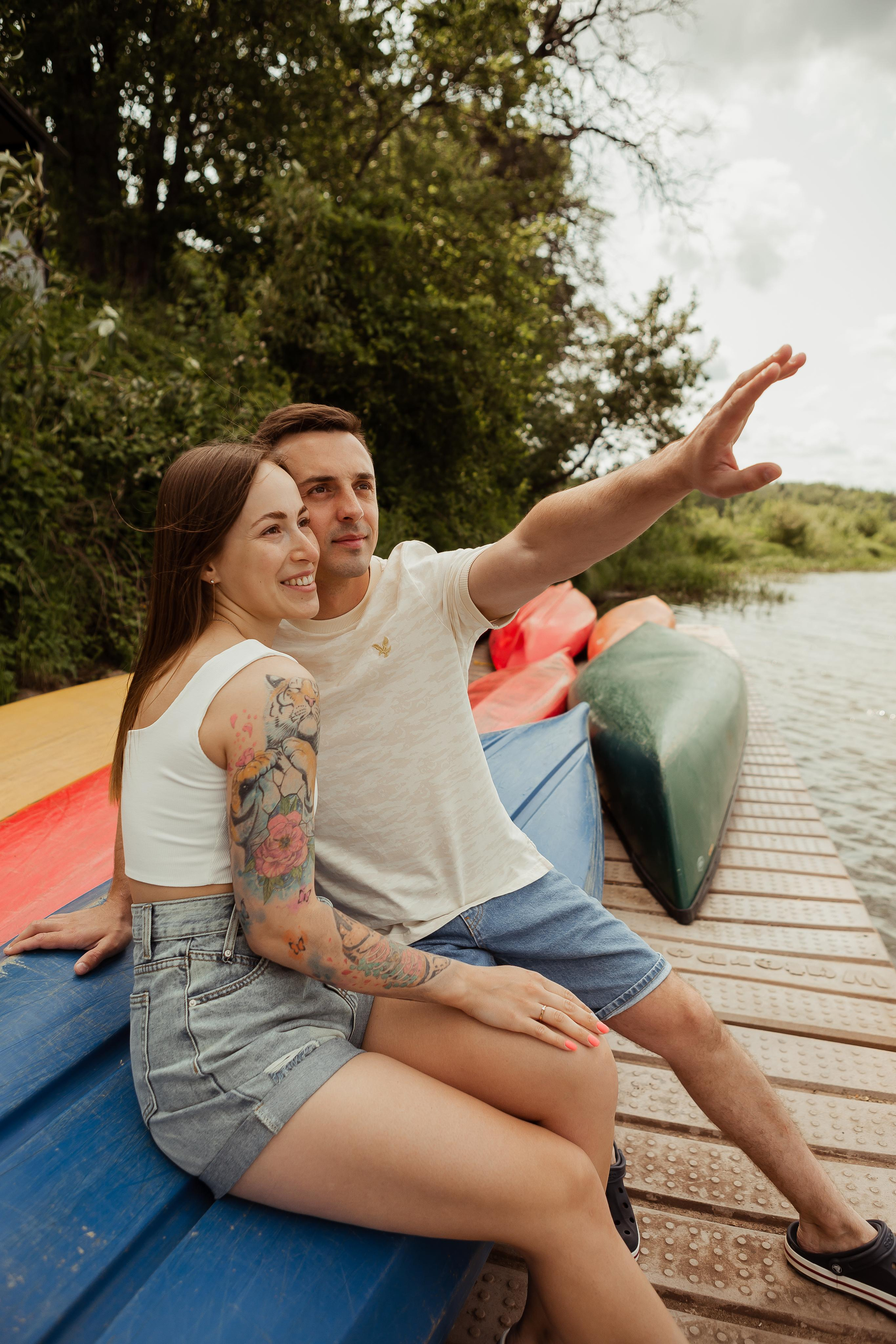 Наташа, Ваня и Купер. ФОТОГРАФ Маргарита Сивакова | Ярославль Кострома Москва
