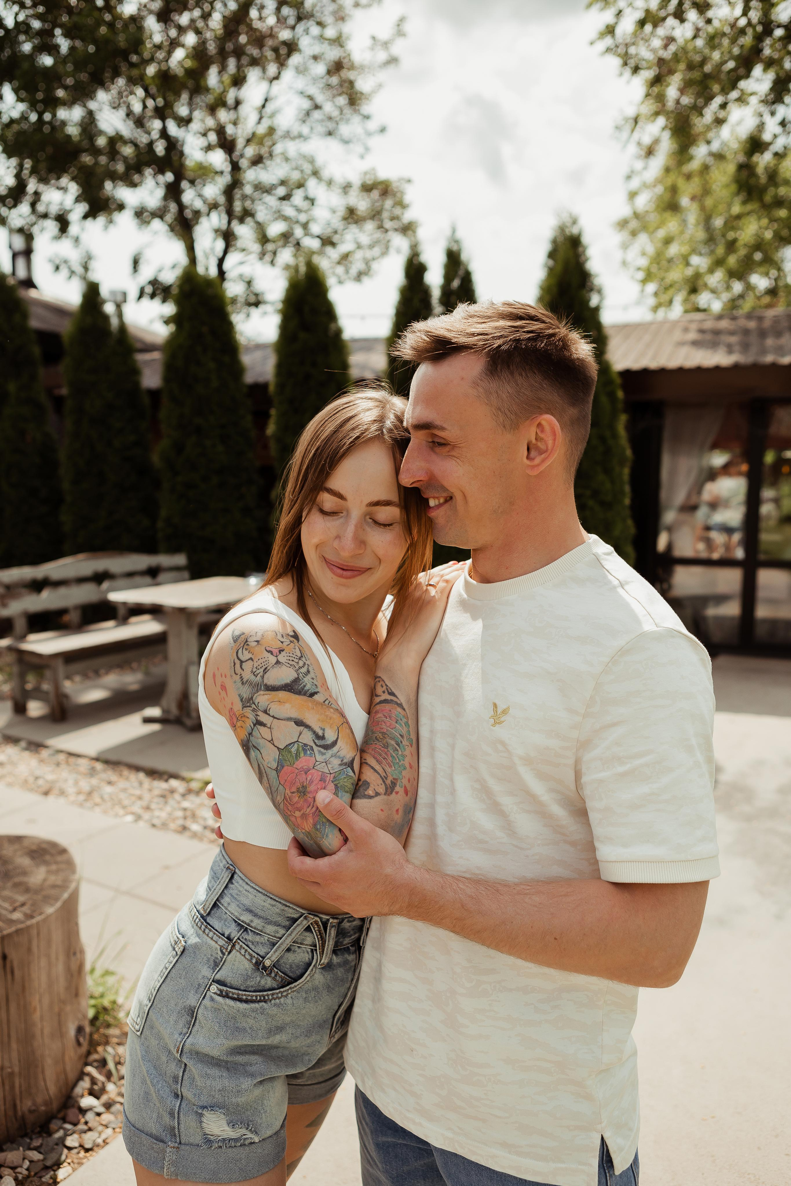 Наташа, Ваня и Купер. ФОТОГРАФ Маргарита Сивакова | Ярославль Кострома Москва