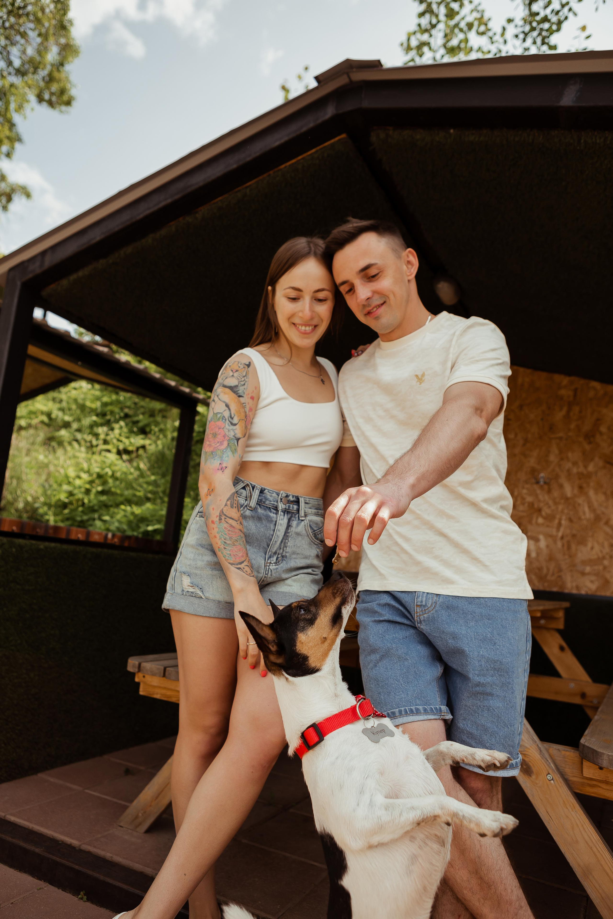 Наташа, Ваня и Купер. ФОТОГРАФ Маргарита Сивакова | Ярославль Кострома Москва