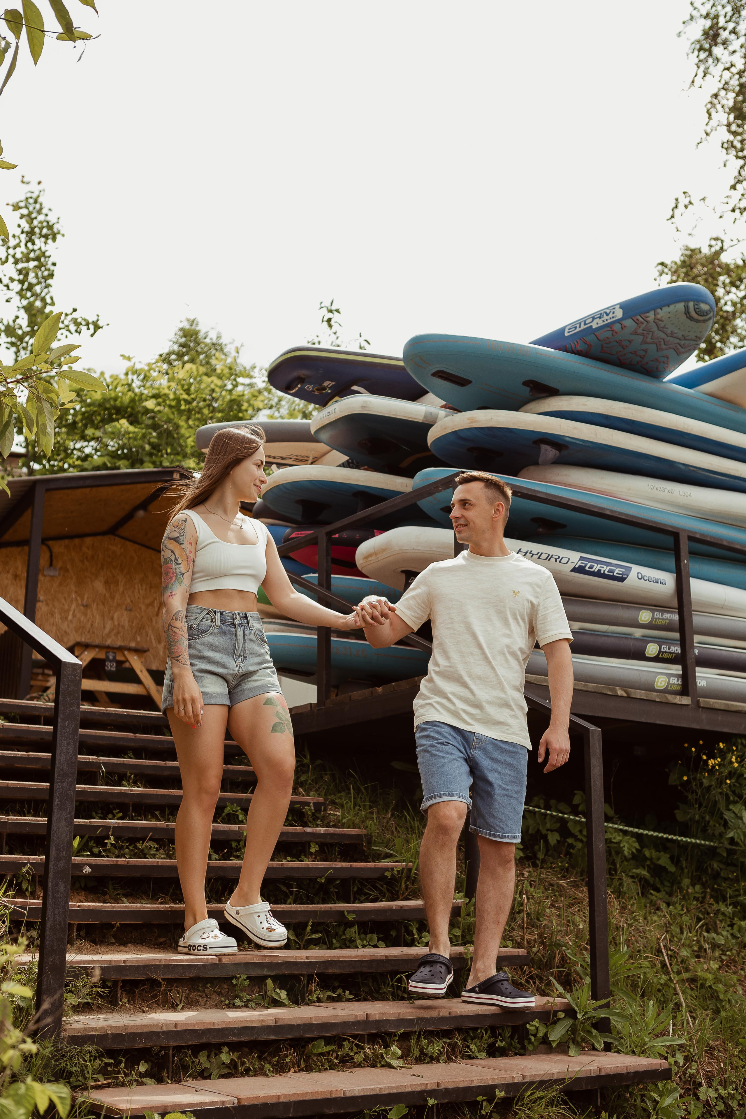 Наташа, Ваня и Купер. ФОТОГРАФ Маргарита Сивакова | Ярославль Кострома Москва