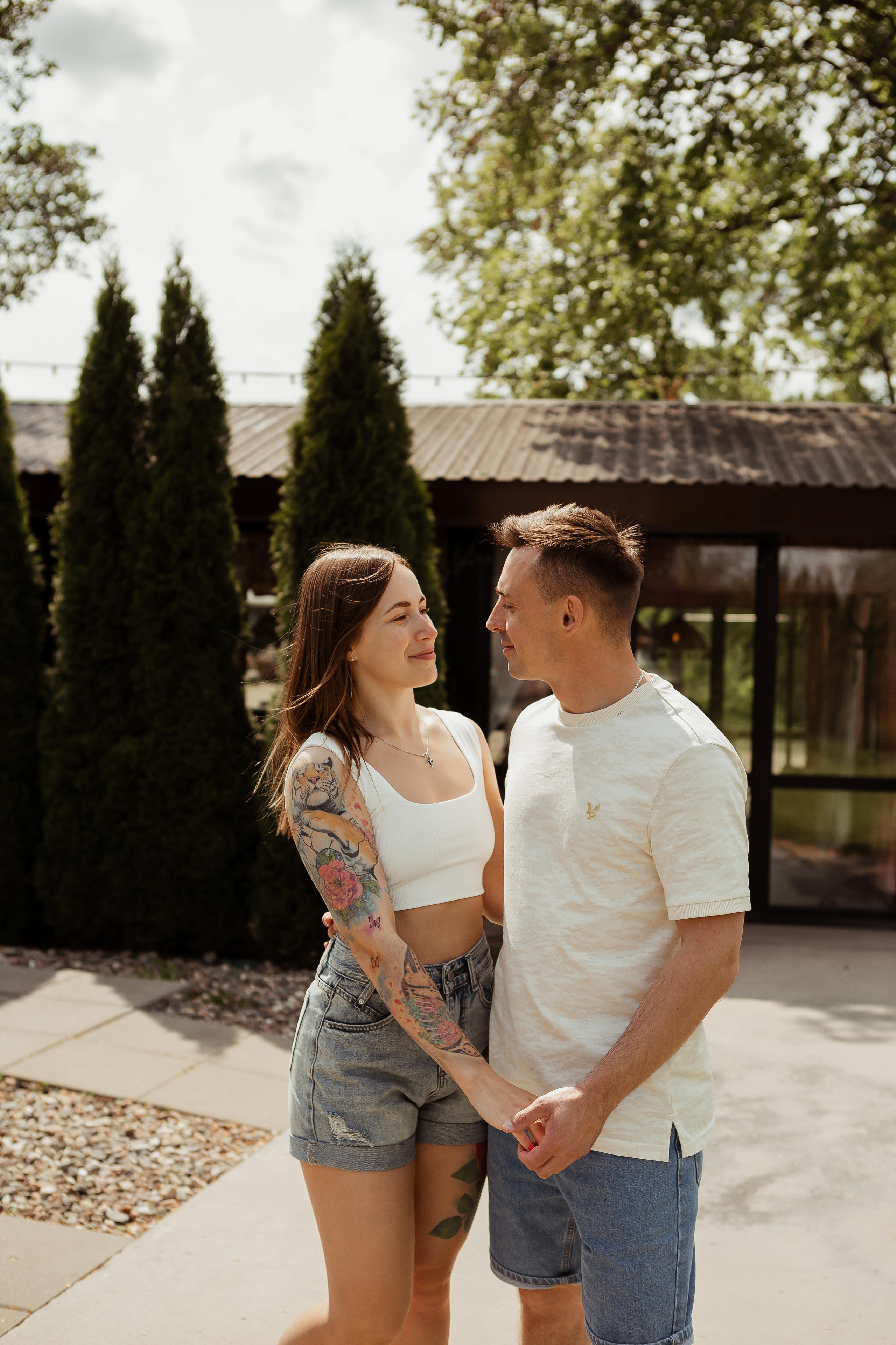 Наташа, Ваня и Купер. ФОТОГРАФ Маргарита Сивакова | Ярославль Кострома Москва