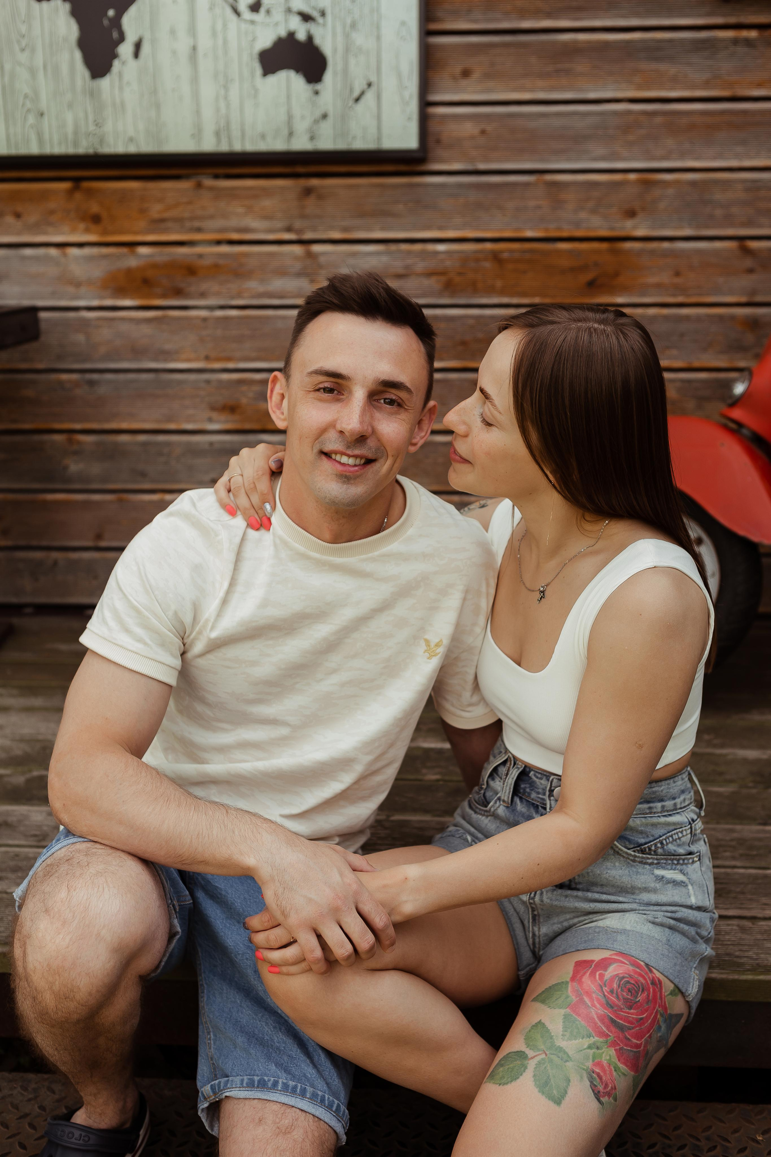 Наташа, Ваня и Купер. ФОТОГРАФ Маргарита Сивакова | Ярославль Кострома Москва