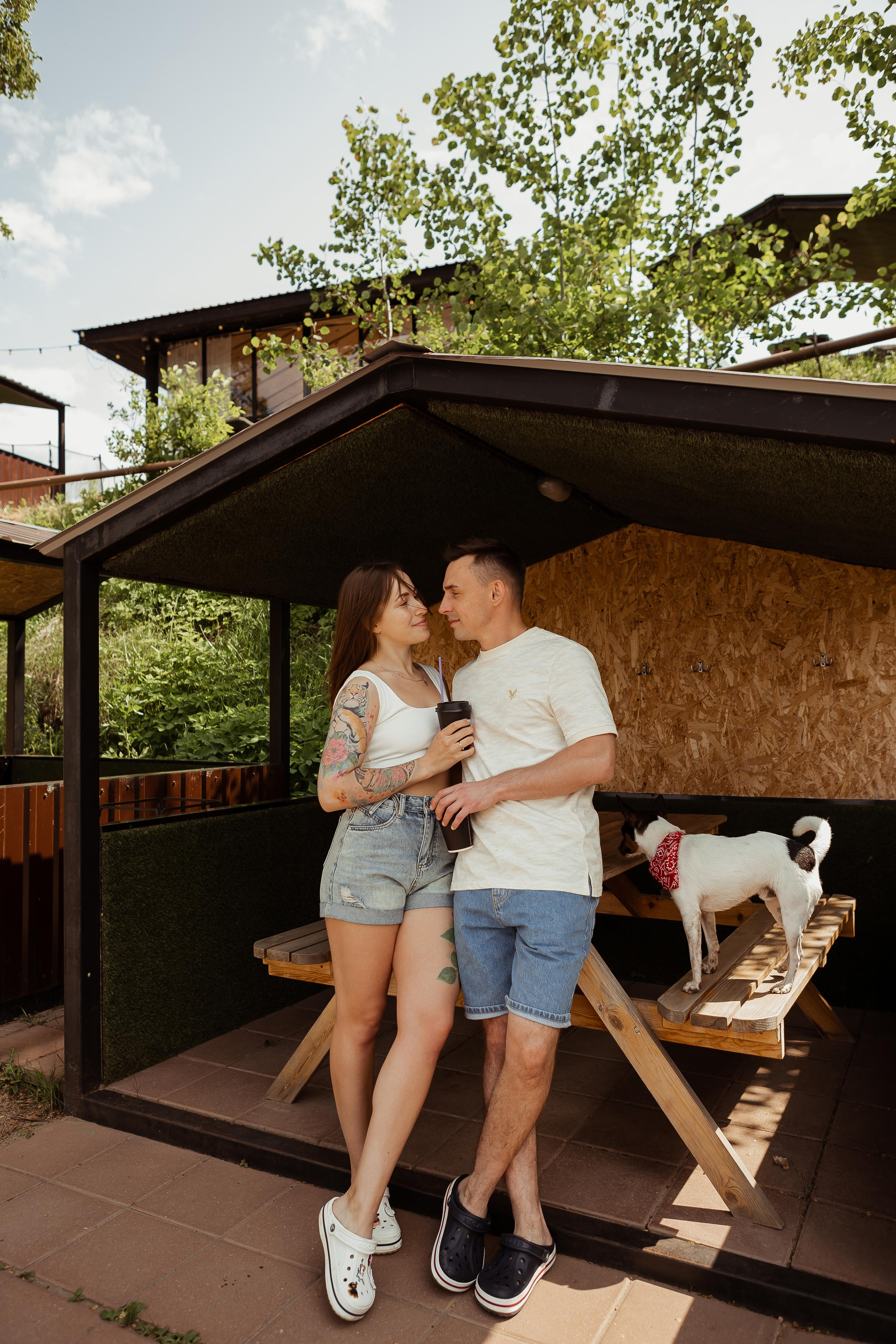 Наташа, Ваня и Купер. ФОТОГРАФ Маргарита Сивакова | Ярославль Кострома Москва