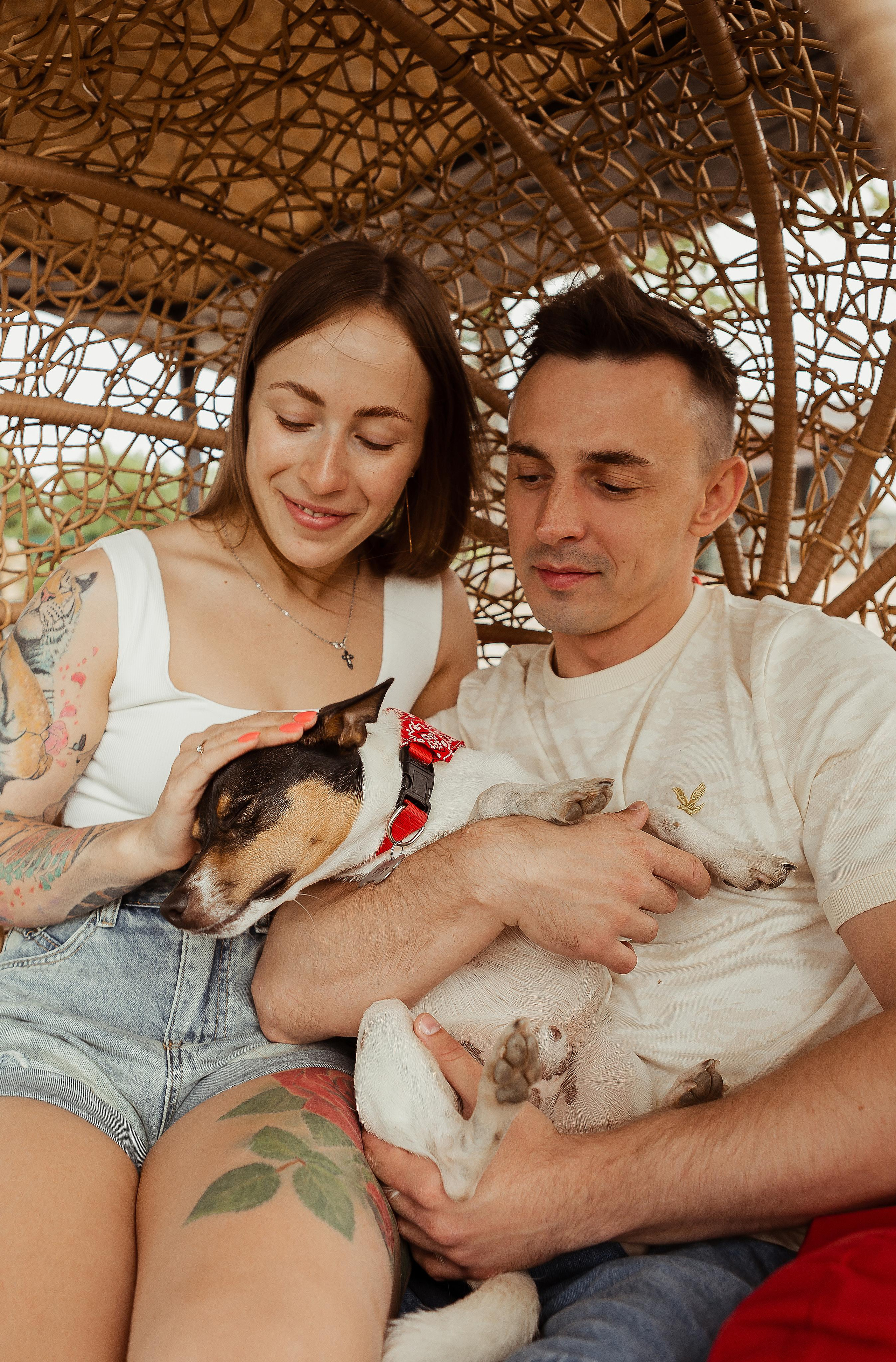 Наташа, Ваня и Купер. ФОТОГРАФ Маргарита Сивакова | Ярославль Кострома Москва