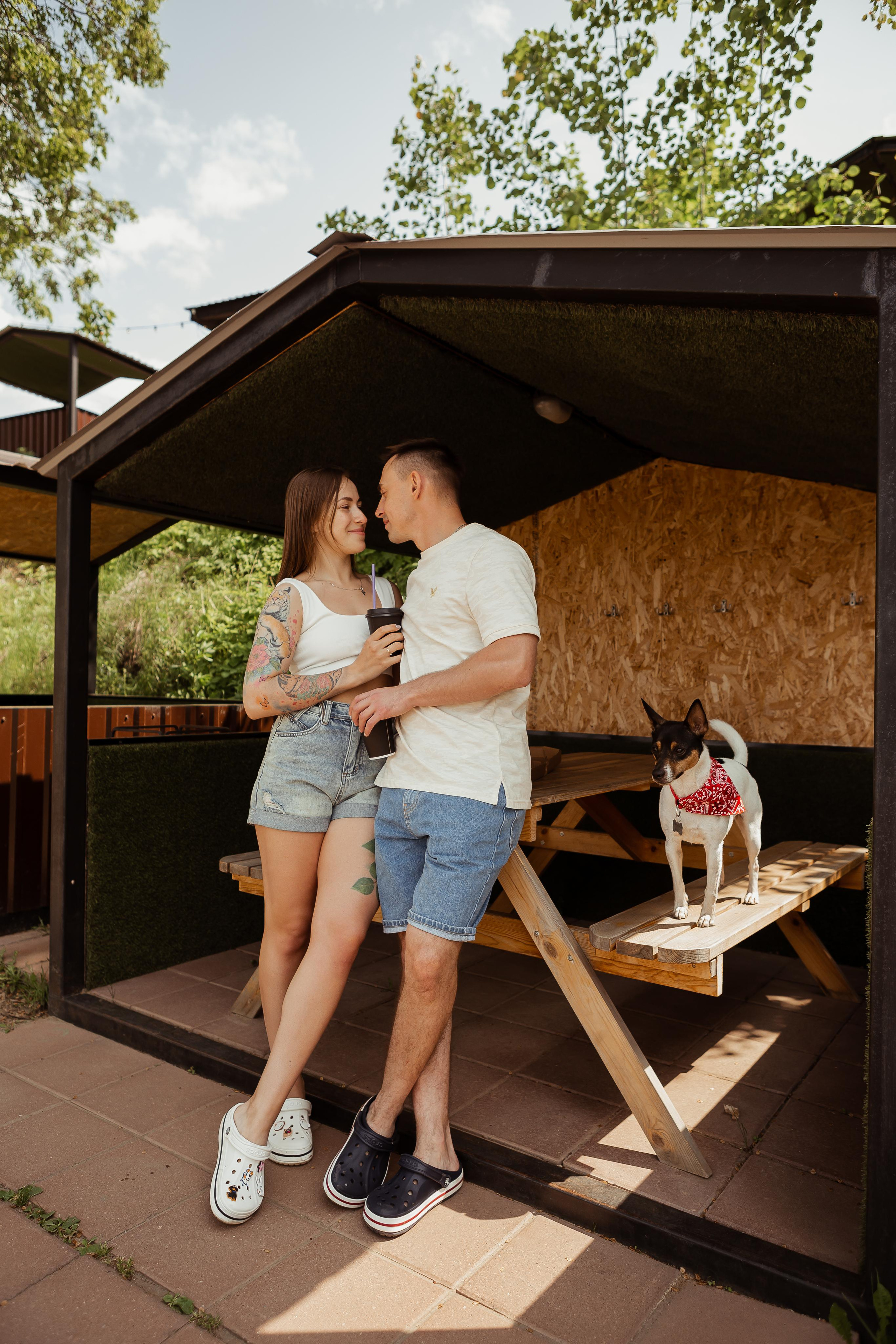 Наташа, Ваня и Купер. ФОТОГРАФ Маргарита Сивакова | Ярославль Кострома Москва