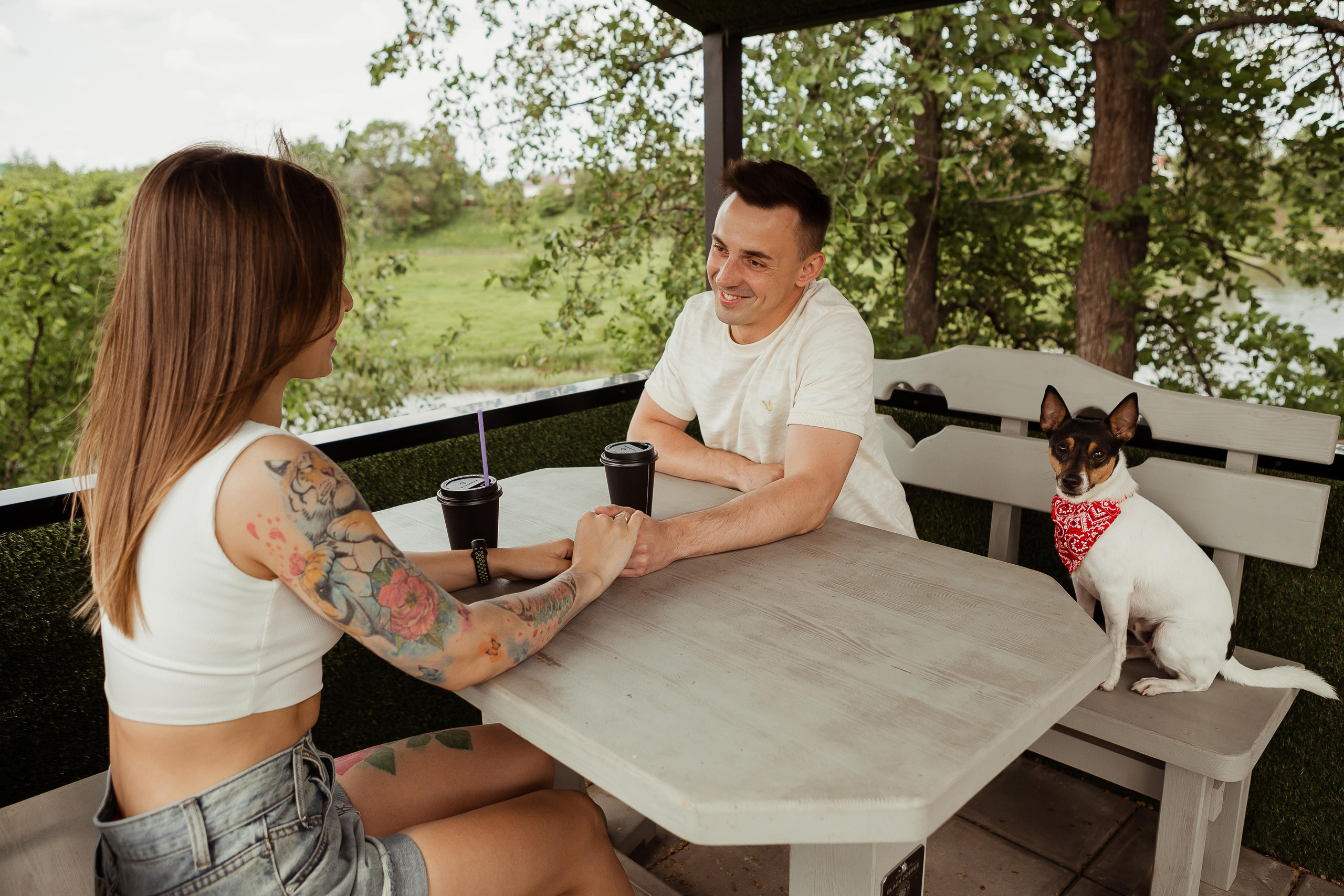 Наташа, Ваня и Купер. ФОТОГРАФ Маргарита Сивакова | Ярославль Кострома Москва