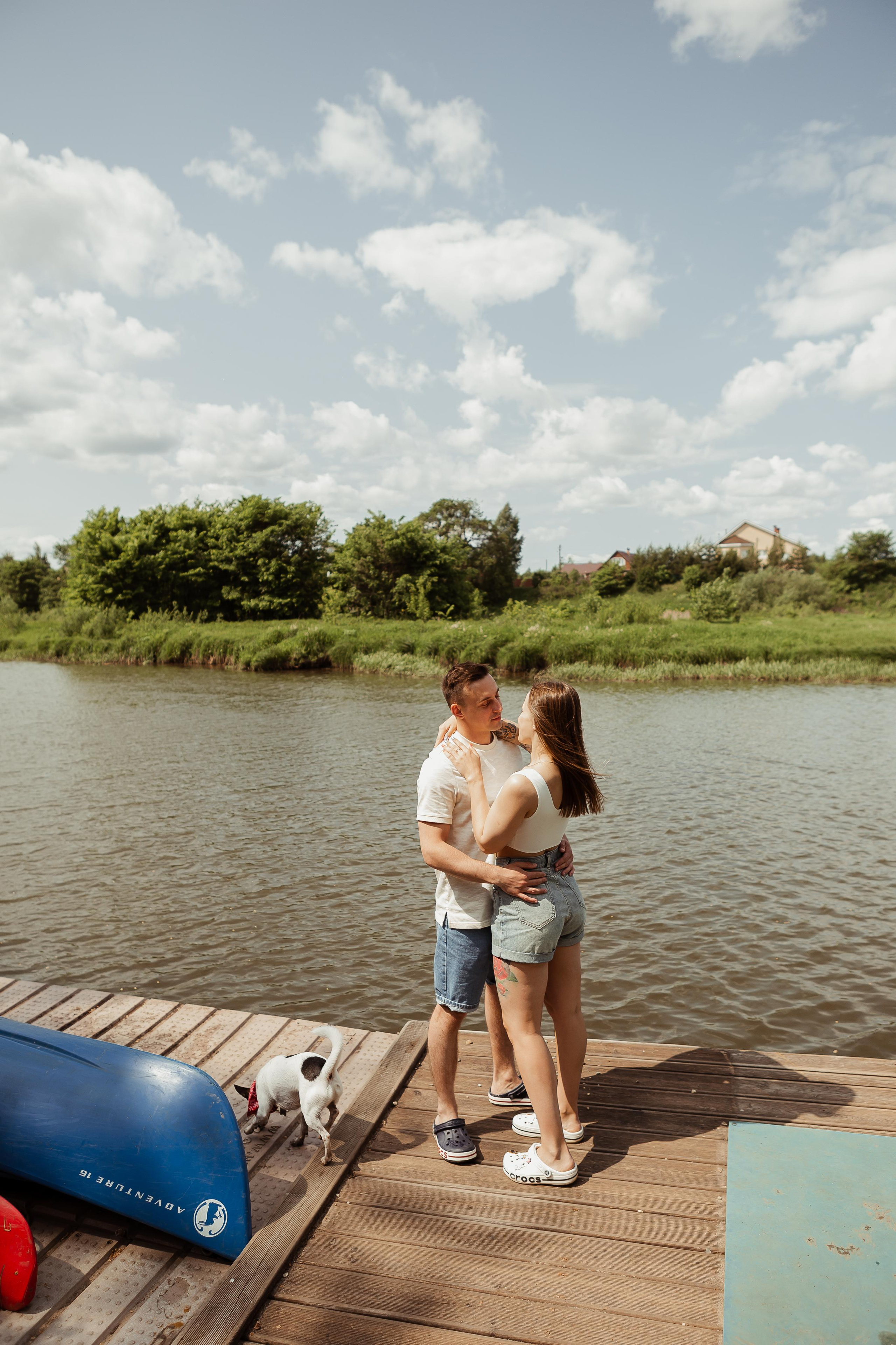 Наташа, Ваня и Купер. ФОТОГРАФ Маргарита Сивакова | Ярославль Кострома Москва