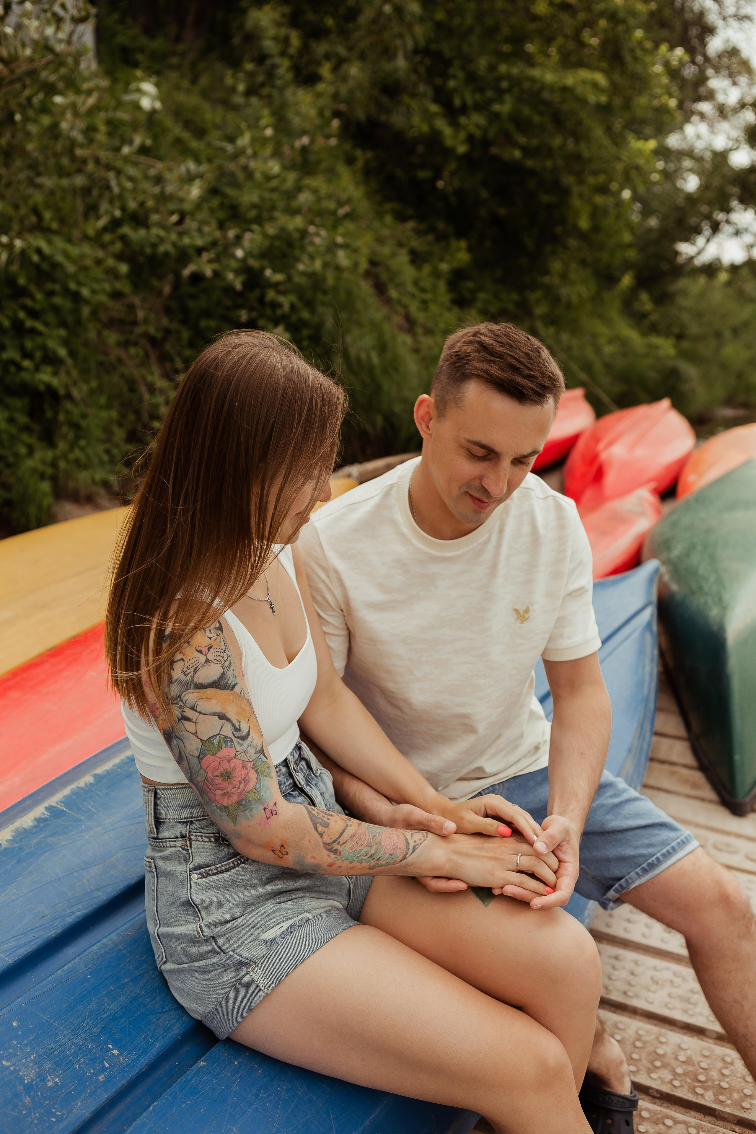 Наташа, Ваня и Купер. ФОТОГРАФ Маргарита Сивакова | Ярославль Кострома Москва