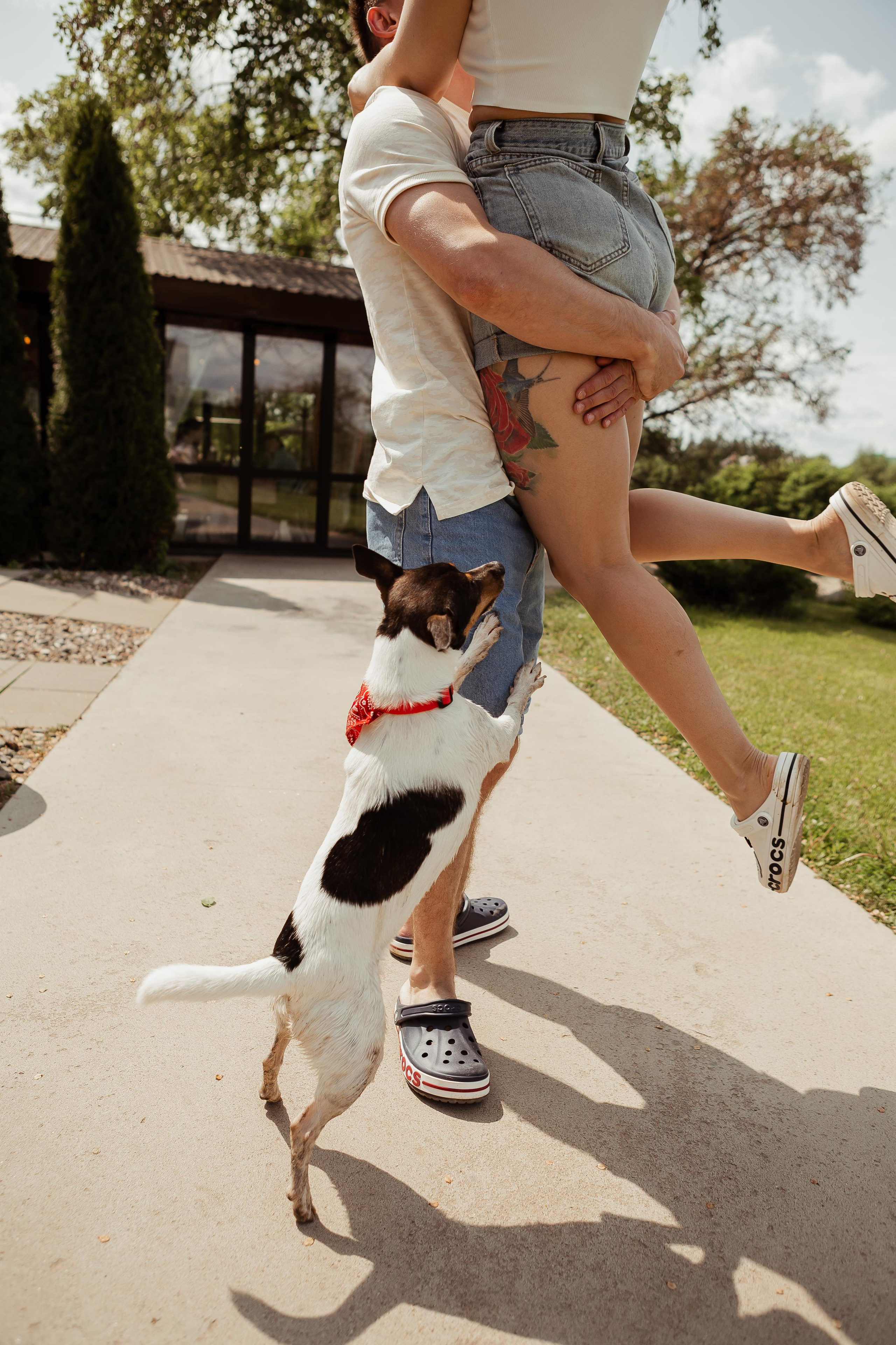 Наташа, Ваня и Купер. ФОТОГРАФ Маргарита Сивакова | Ярославль Кострома Москва