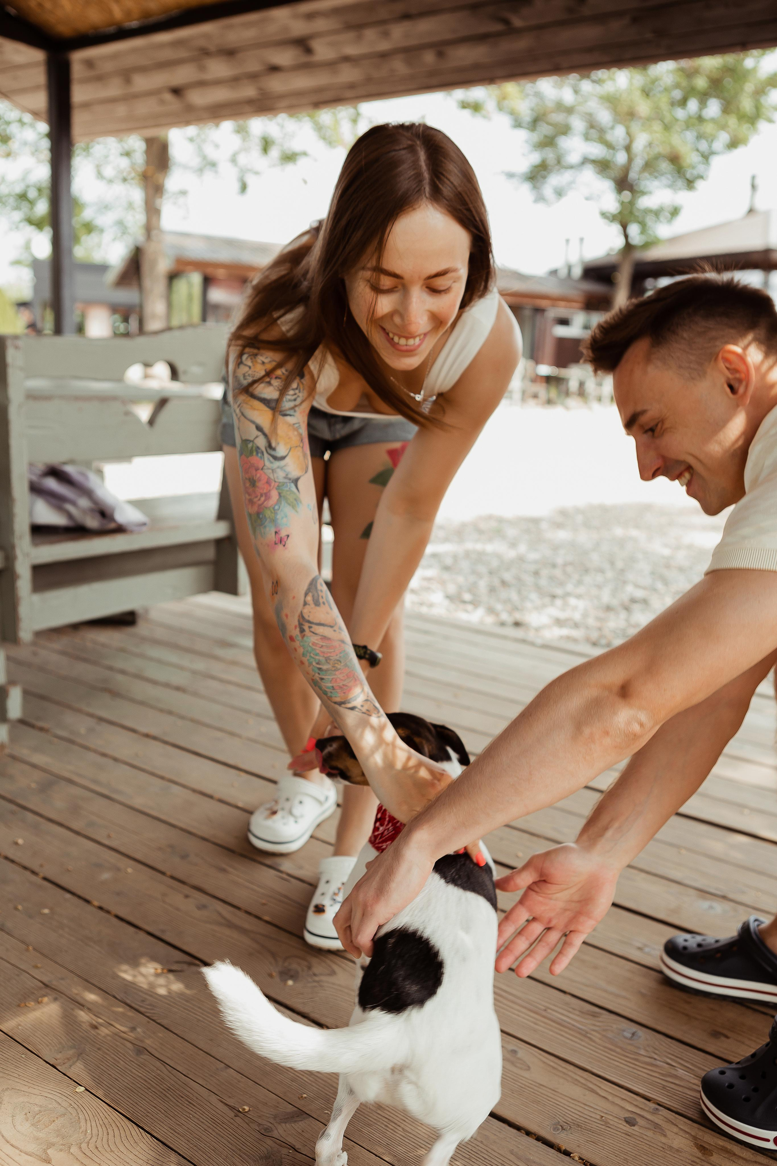 Наташа, Ваня и Купер. ФОТОГРАФ Маргарита Сивакова | Ярославль Кострома Москва