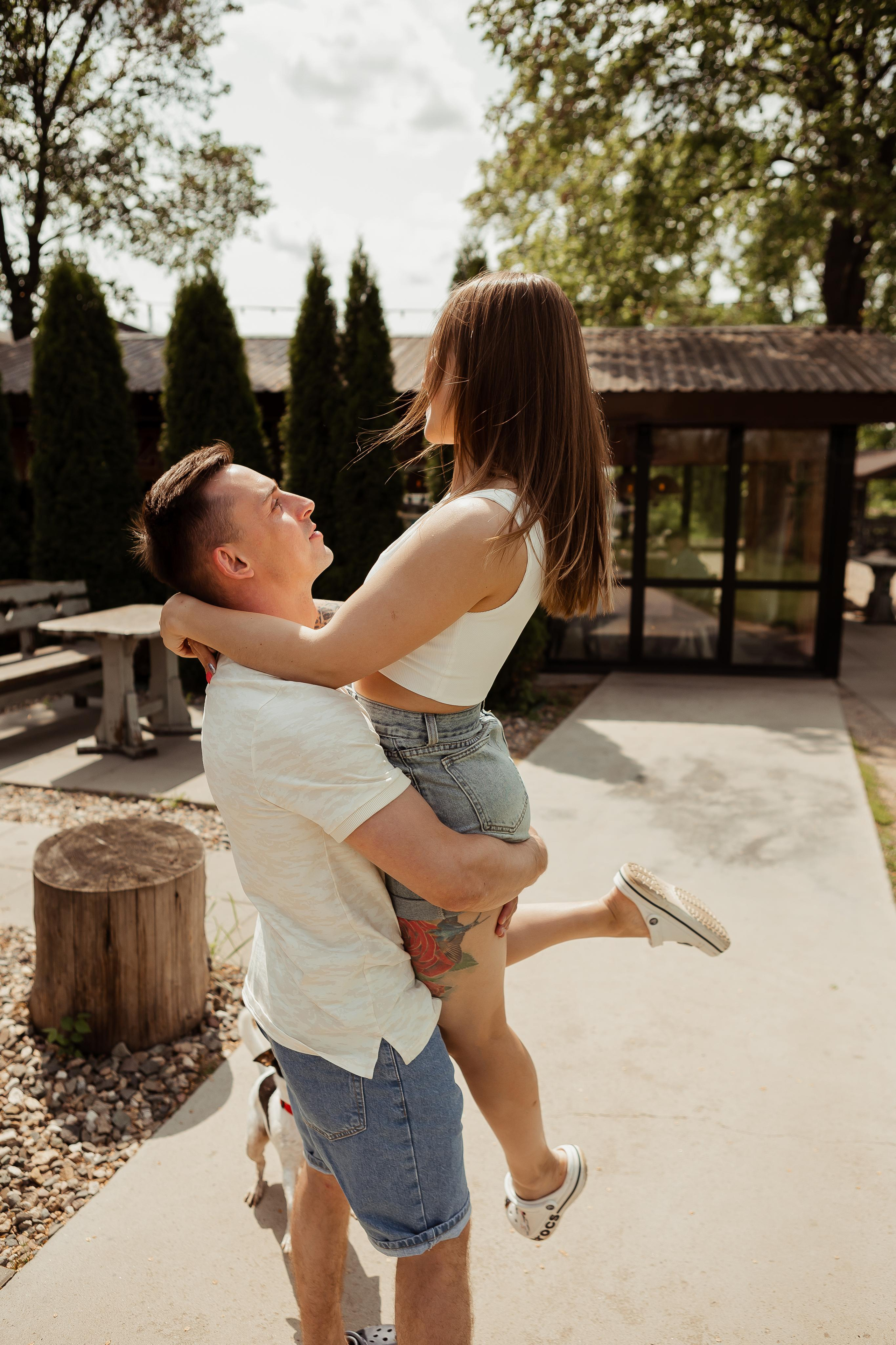 Наташа, Ваня и Купер. ФОТОГРАФ Маргарита Сивакова | Ярославль Кострома Москва