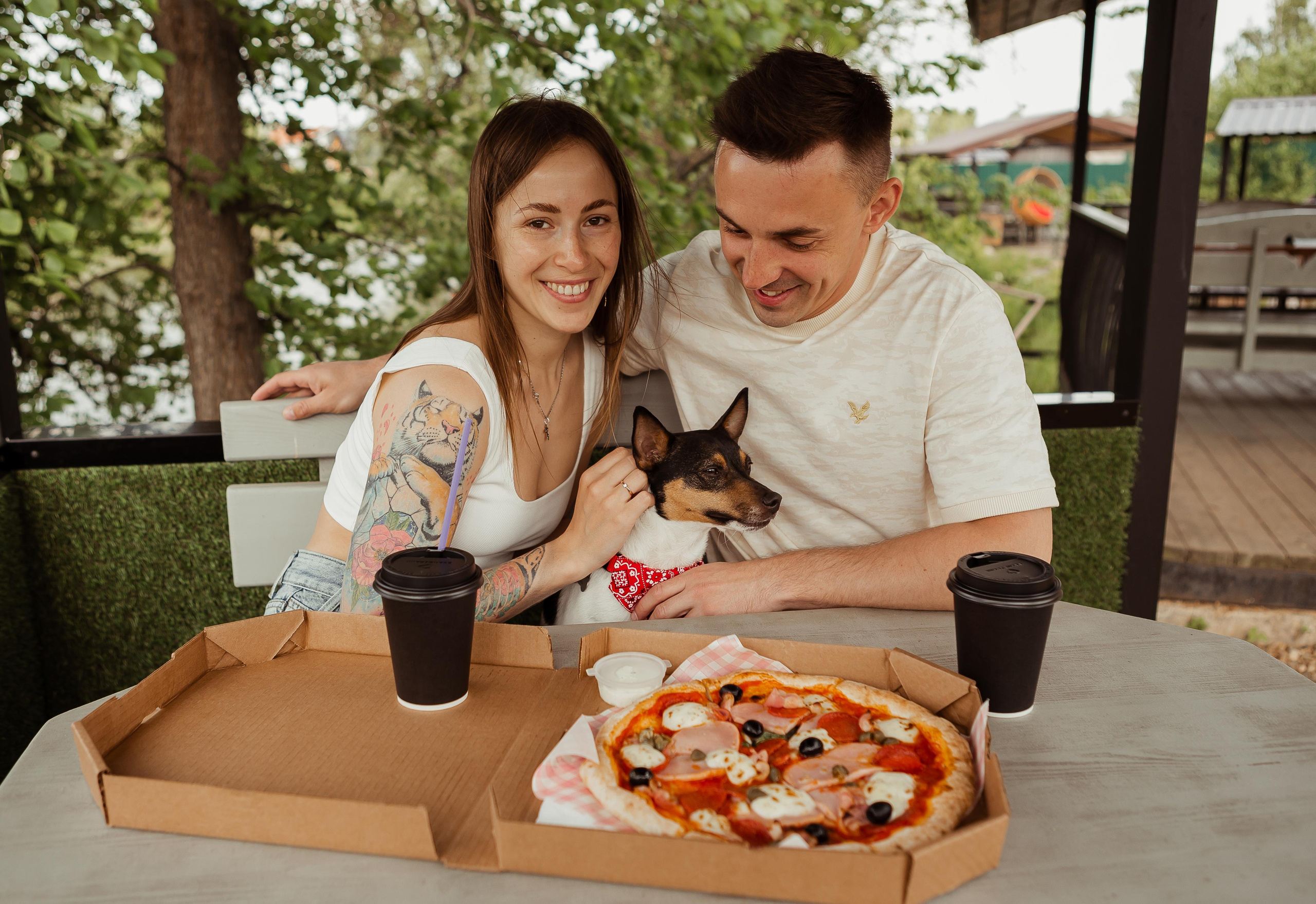 Наташа, Ваня и Купер. ФОТОГРАФ Маргарита Сивакова | Ярославль Кострома Москва