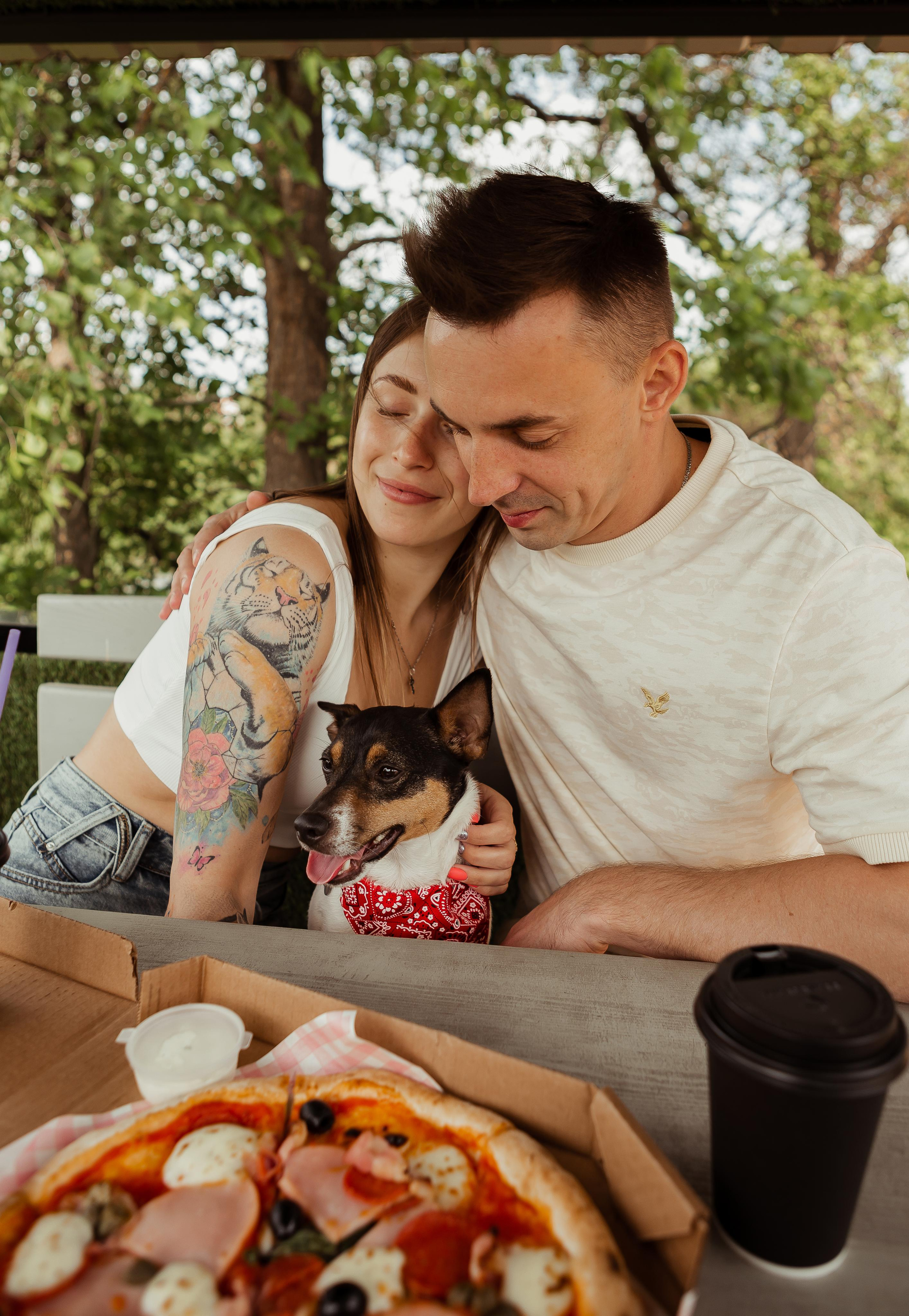 Наташа, Ваня и Купер. ФОТОГРАФ Маргарита Сивакова | Ярославль Кострома Москва